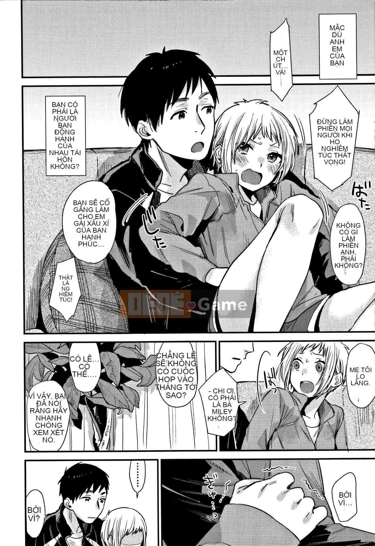 [Naito Rabuka] Bí mật