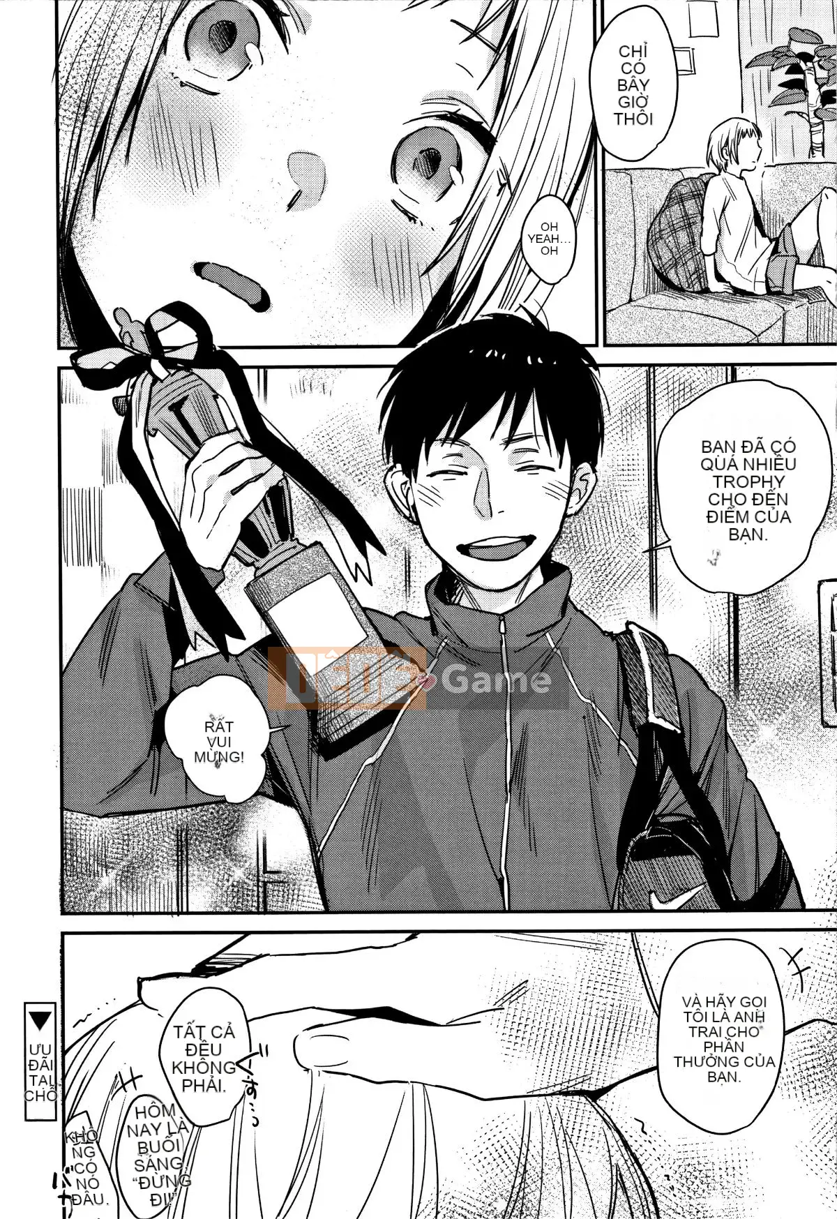 [Naito Rabuka] Bí mật