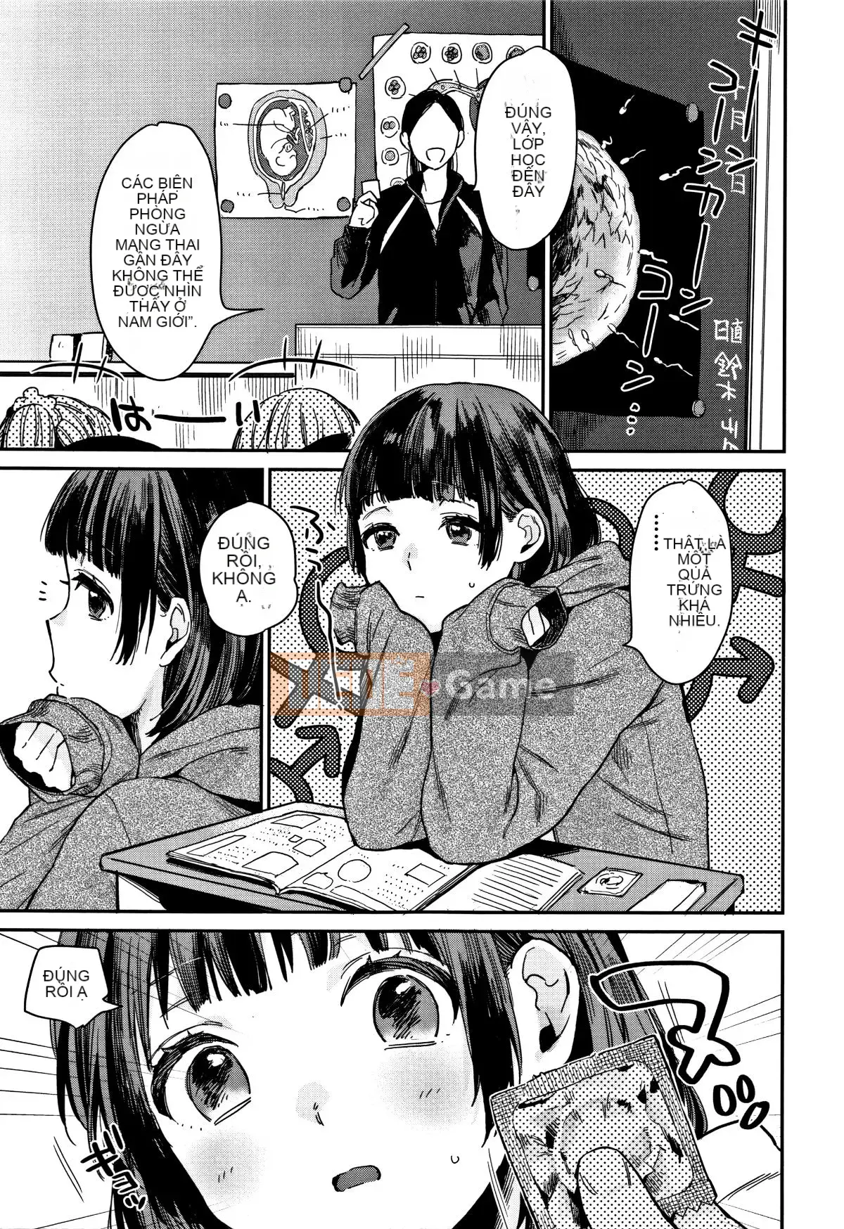 [Naito Rabuka] Bí mật