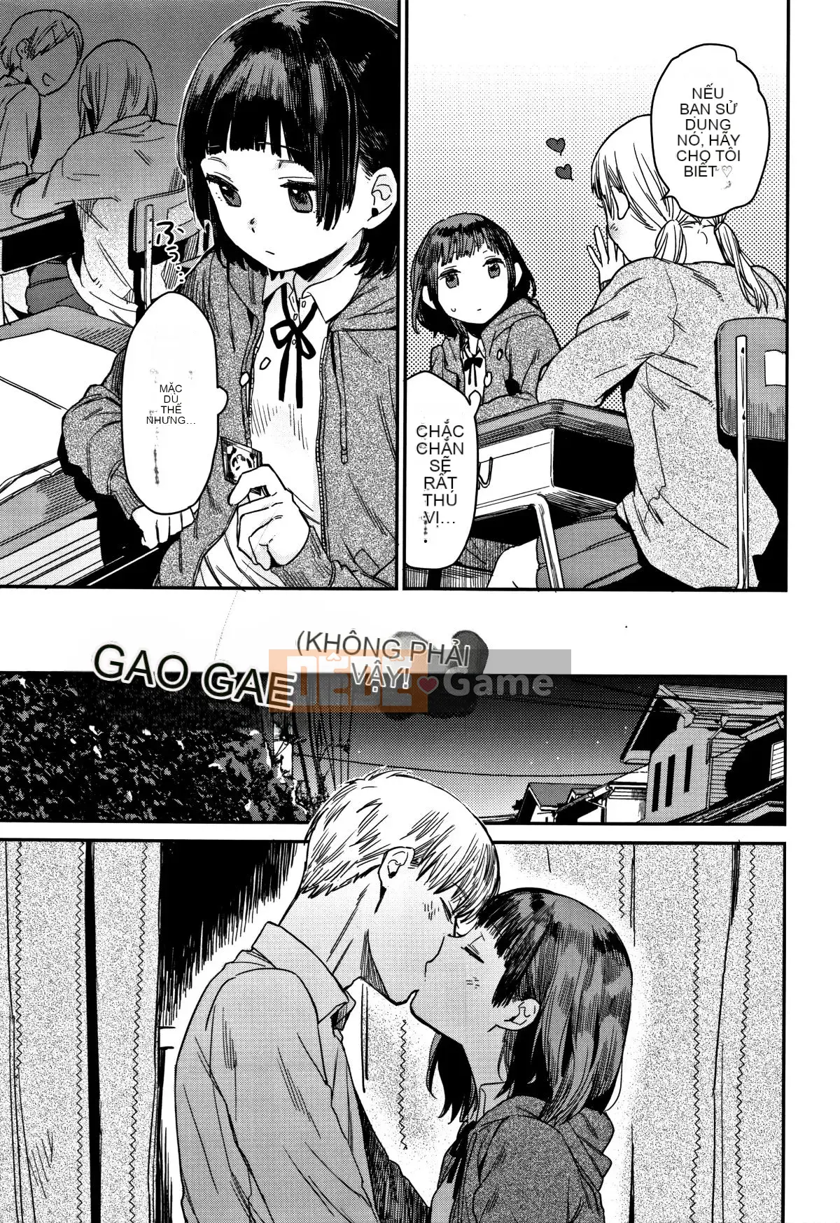 [Naito Rabuka] Bí mật