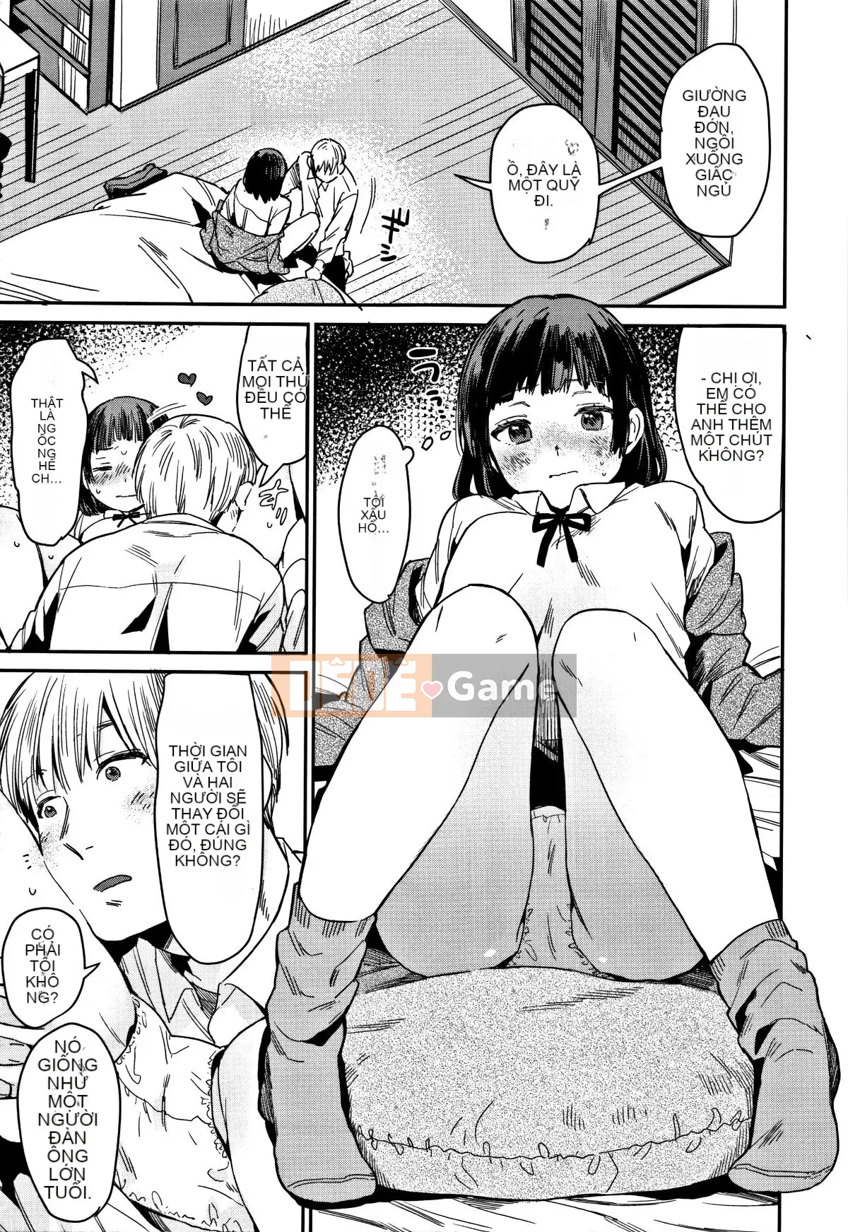 [Naito Rabuka] Bí mật