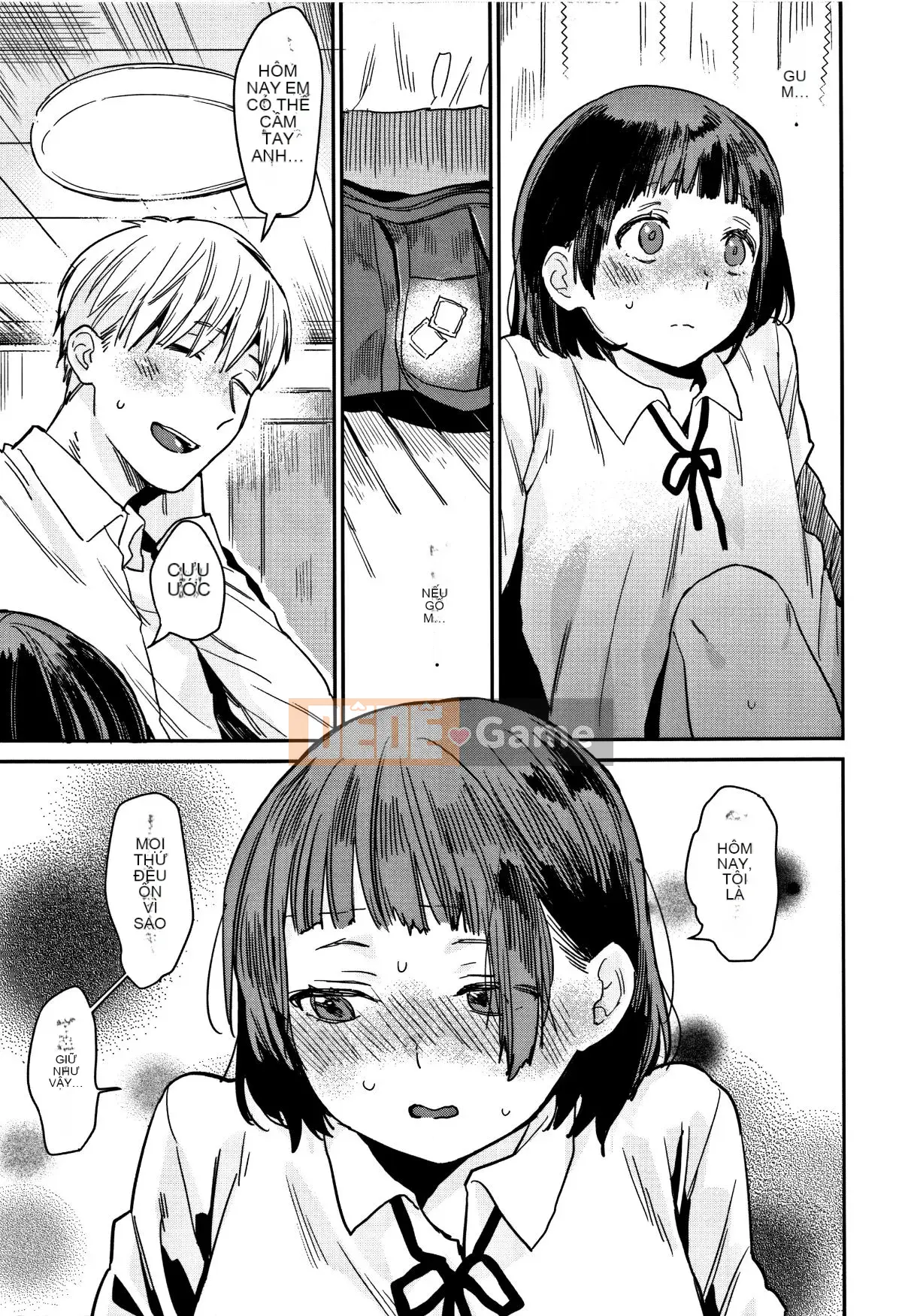 [Naito Rabuka] Bí mật