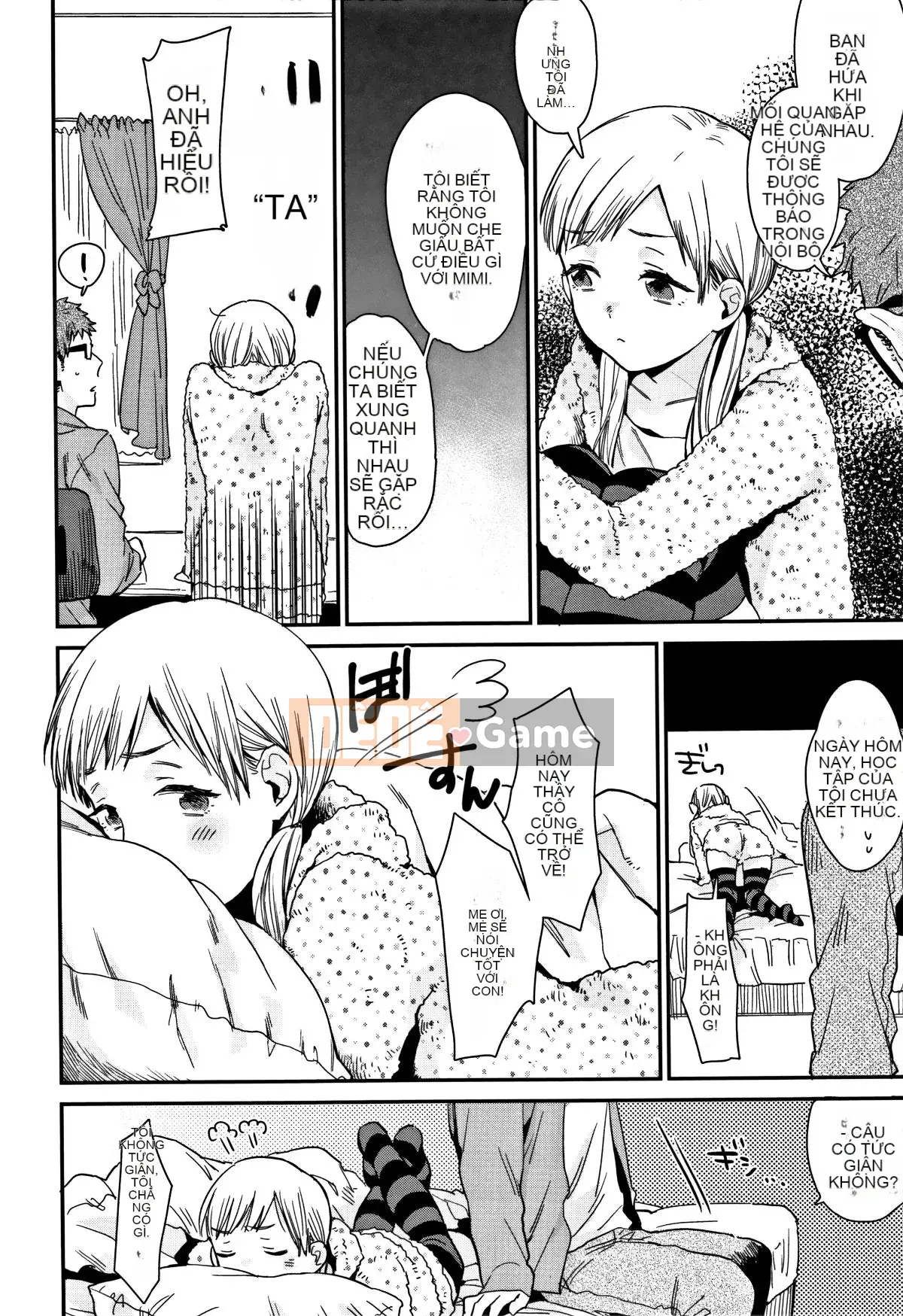 [Naito Rabuka] Bí mật