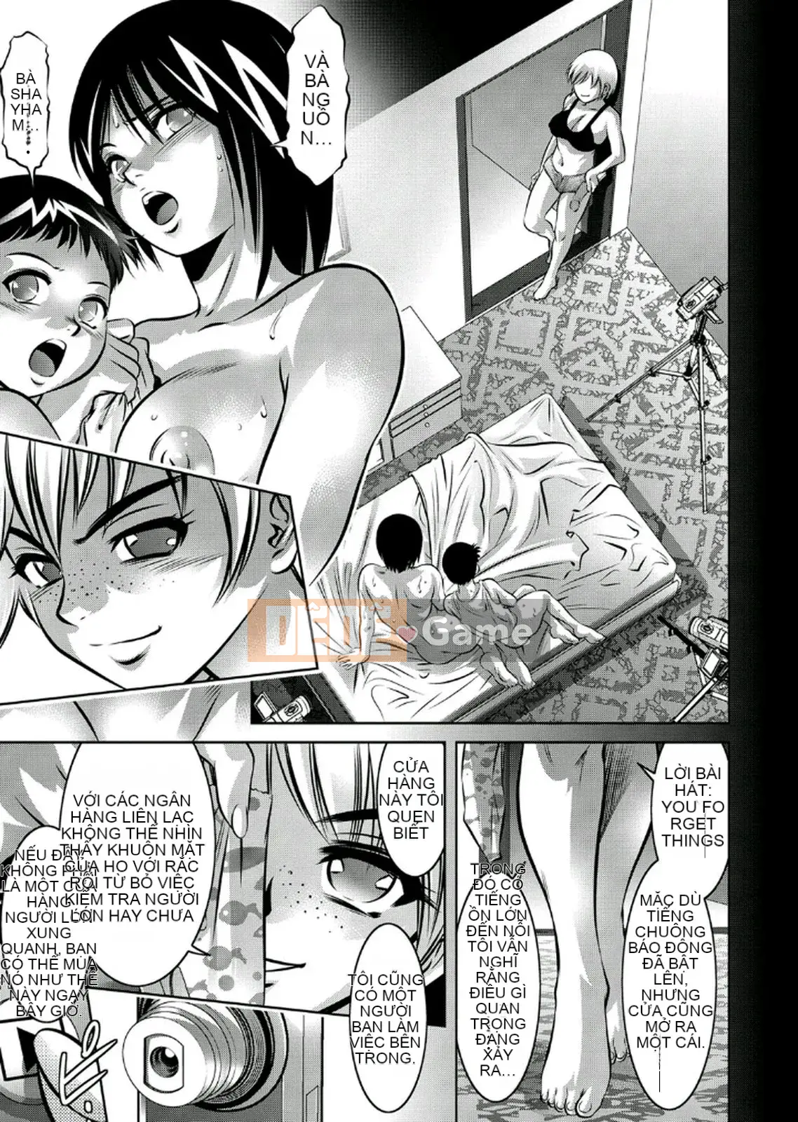 [Vớ của các cặp Trung Quốc][Hirohisa Onikubo, Taki Riki] Khóa huấn luyện sắc đẹp của mẹ và con trai 2