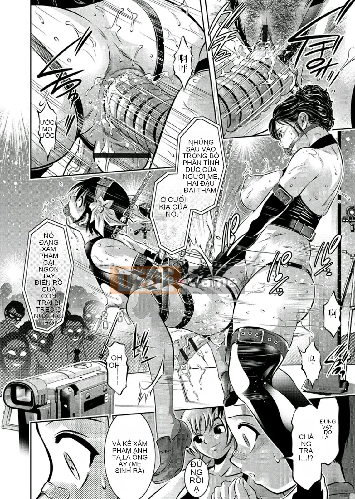 [Vớ của các cặp Trung Quốc][Hirohisa Onikubo, Taki Riki] Khóa huấn luyện sắc đẹp của mẹ và con trai 2