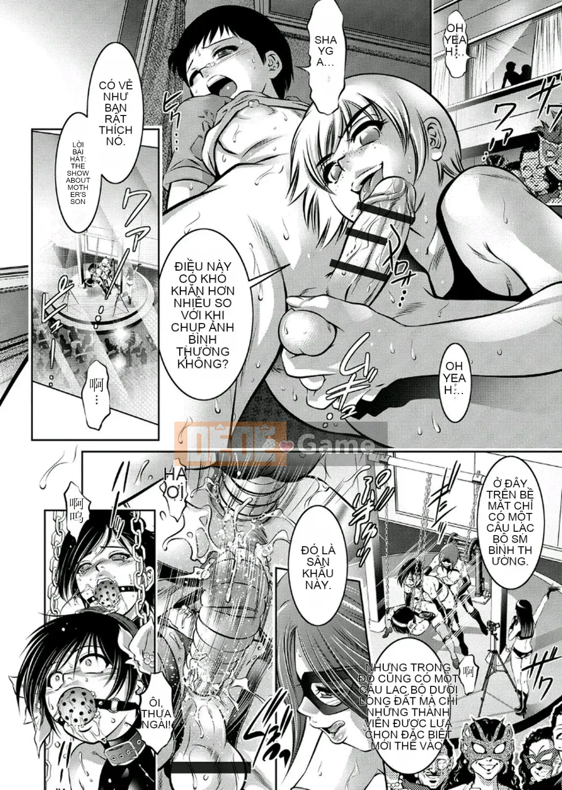 [Vớ của các cặp Trung Quốc][Hirohisa Onikubo, Taki Riki] Khóa huấn luyện sắc đẹp của mẹ và con trai 2