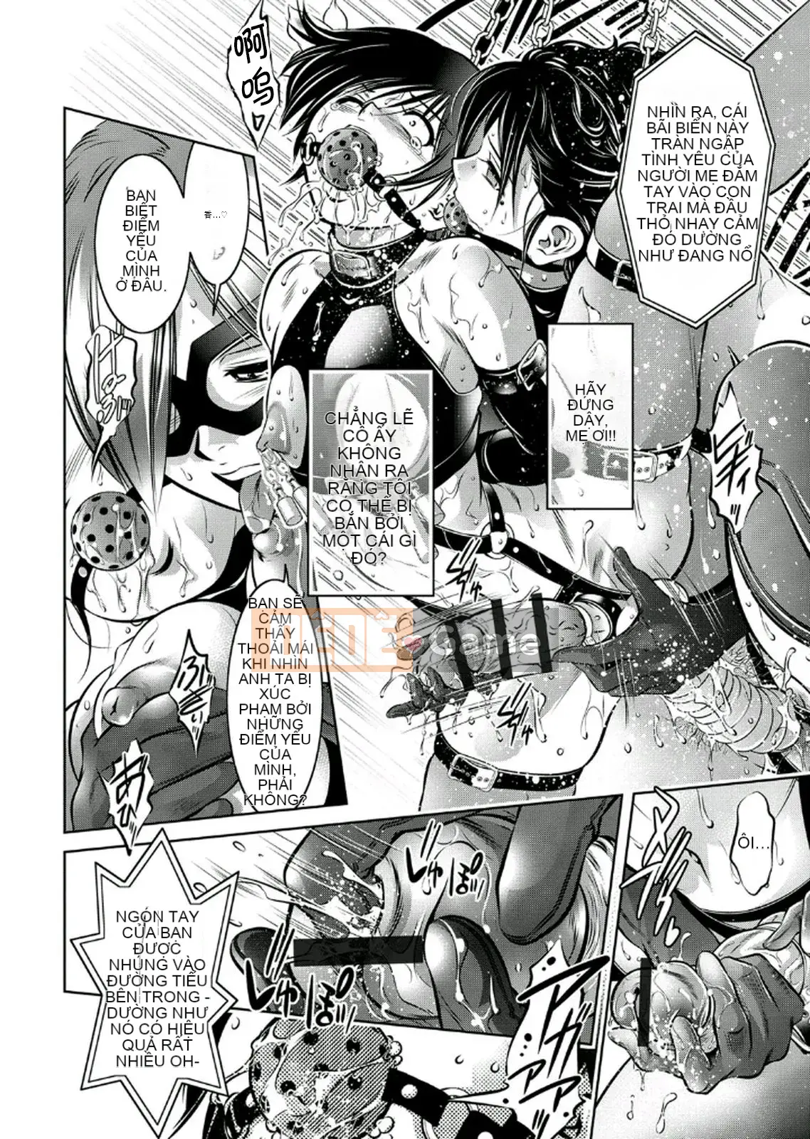 [Vớ của các cặp Trung Quốc][Hirohisa Onikubo, Taki Riki] Khóa huấn luyện sắc đẹp của mẹ và con trai 2