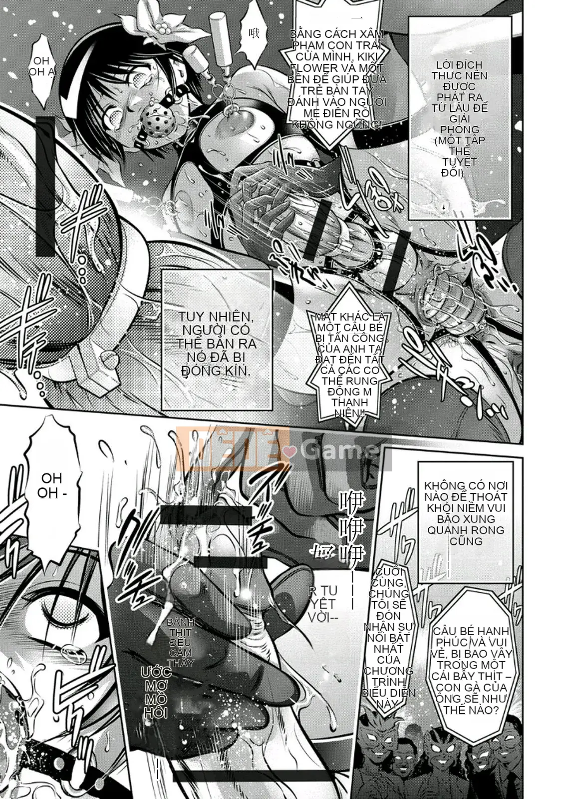 [Vớ của các cặp Trung Quốc][Hirohisa Onikubo, Taki Riki] Khóa huấn luyện sắc đẹp của mẹ và con trai 2