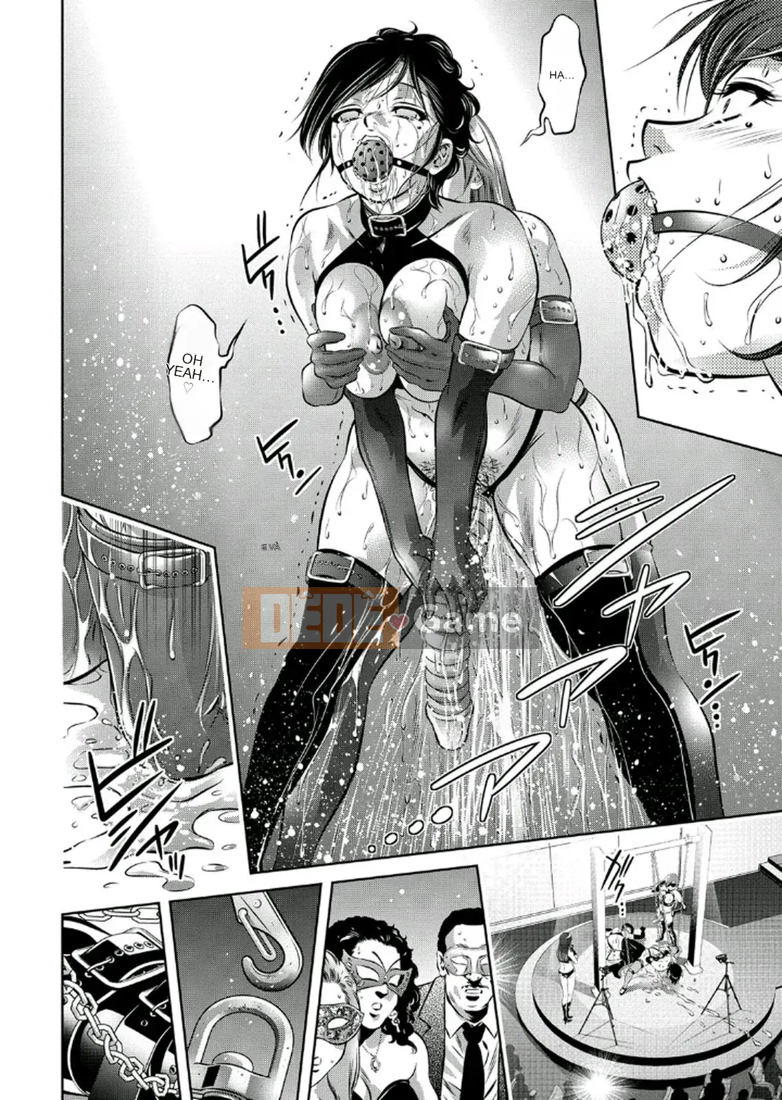 [Vớ của các cặp Trung Quốc][Hirohisa Onikubo, Taki Riki] Khóa huấn luyện sắc đẹp của mẹ và con trai 2