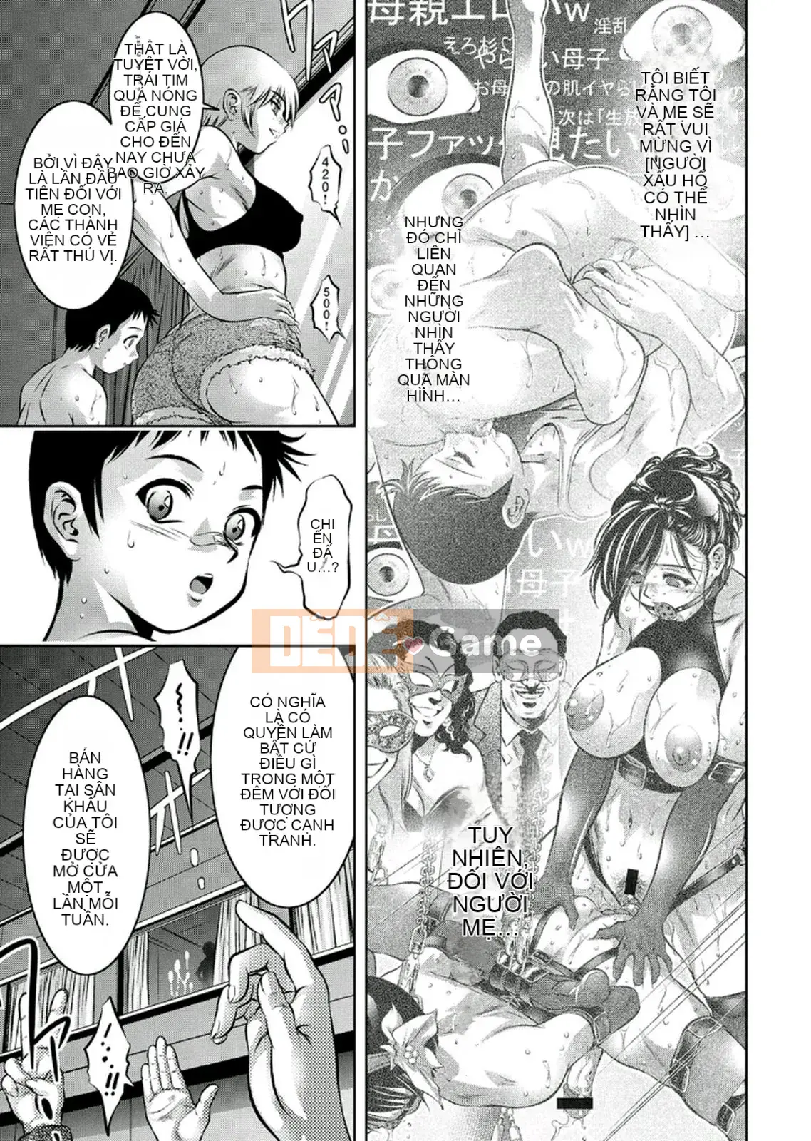 [Vớ của các cặp Trung Quốc][Hirohisa Onikubo, Taki Riki] Khóa huấn luyện sắc đẹp của mẹ và con trai 2