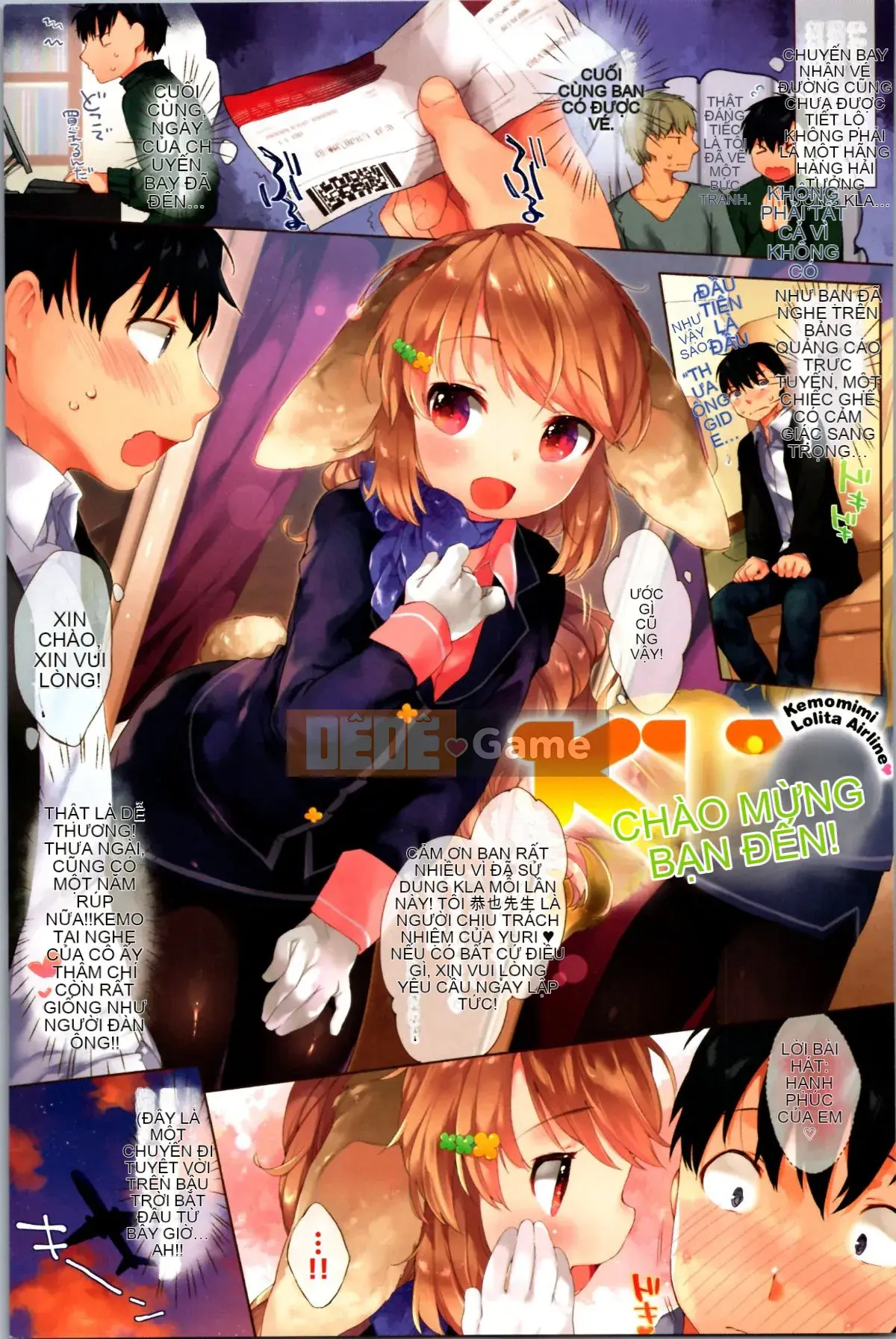 [Mato Muto] Koakuma là một con vật nhỏ