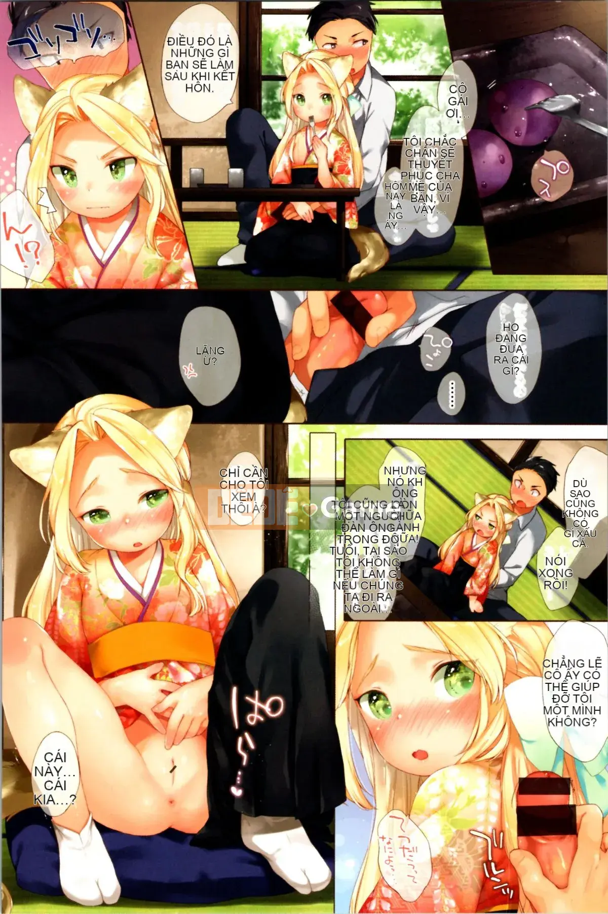 [Mato Muto] Koakuma là một con vật nhỏ