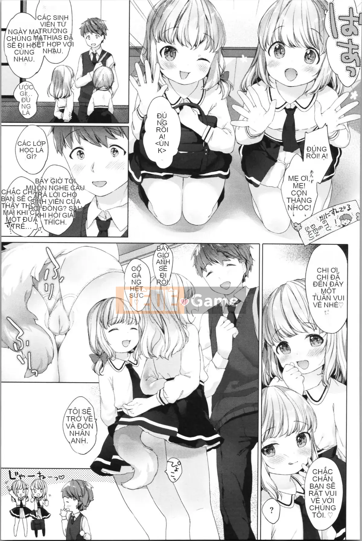 [Mato Muto] Koakuma là một con vật nhỏ