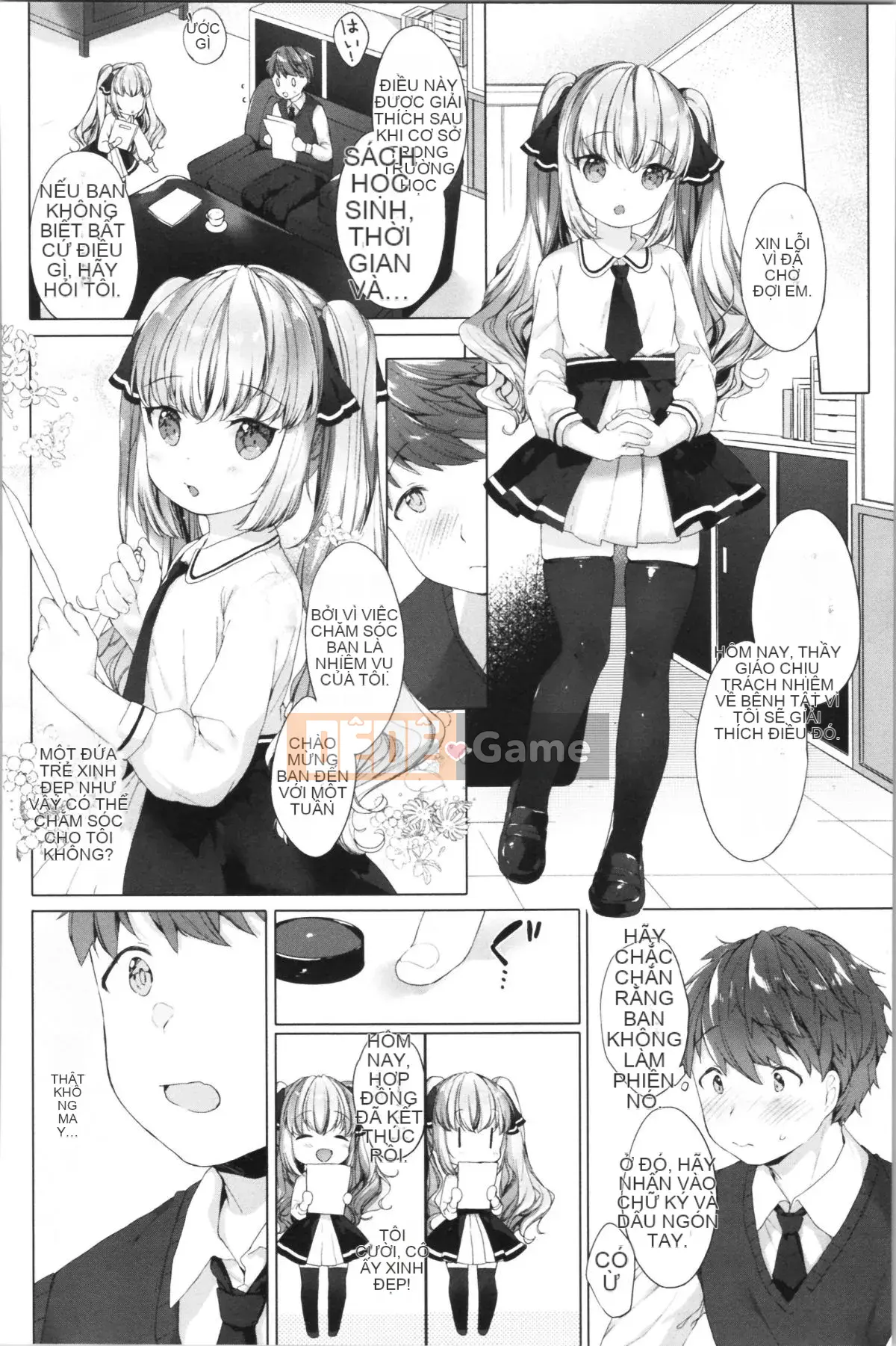 [Mato Muto] Koakuma là một con vật nhỏ