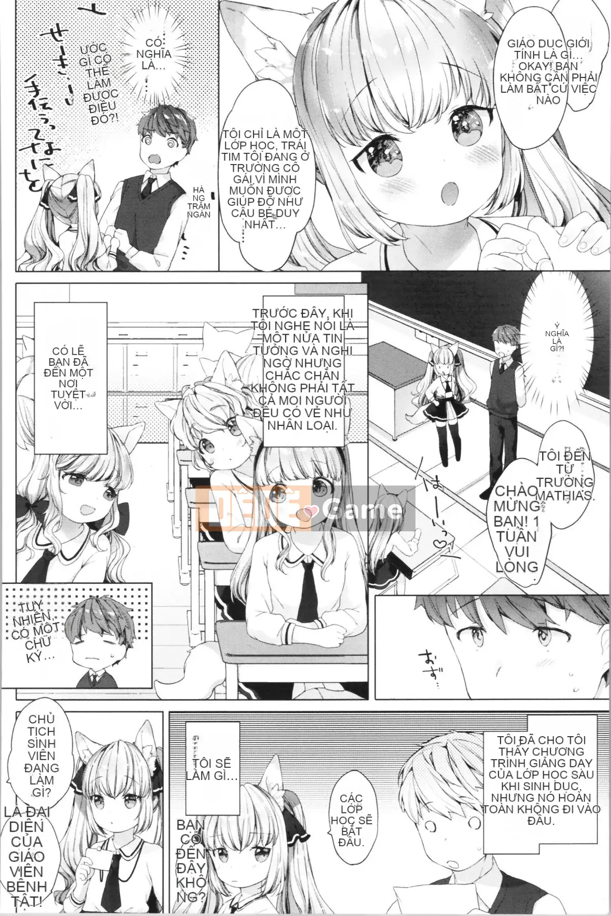 [Mato Muto] Koakuma là một con vật nhỏ