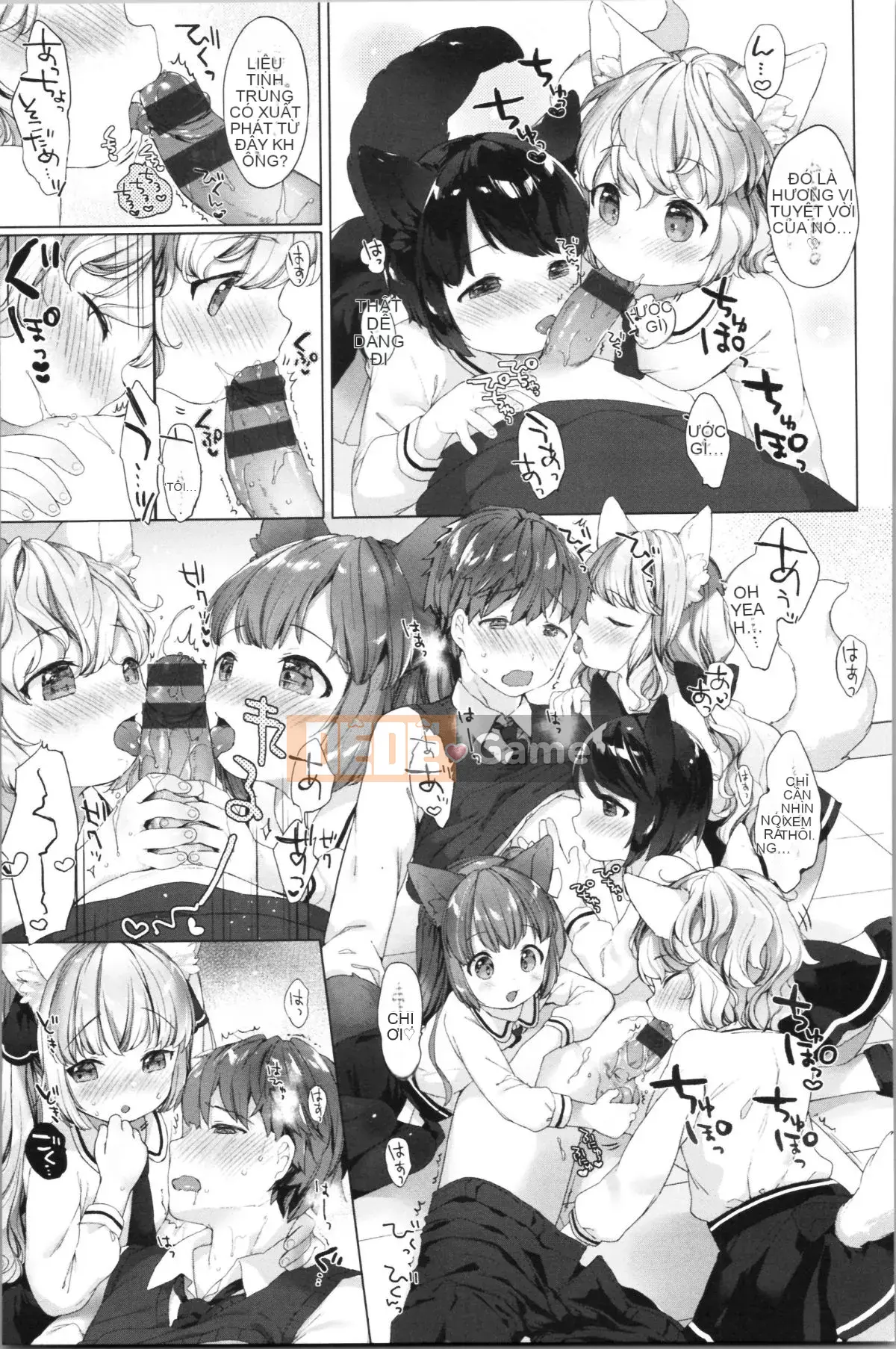 [Mato Muto] Koakuma là một con vật nhỏ