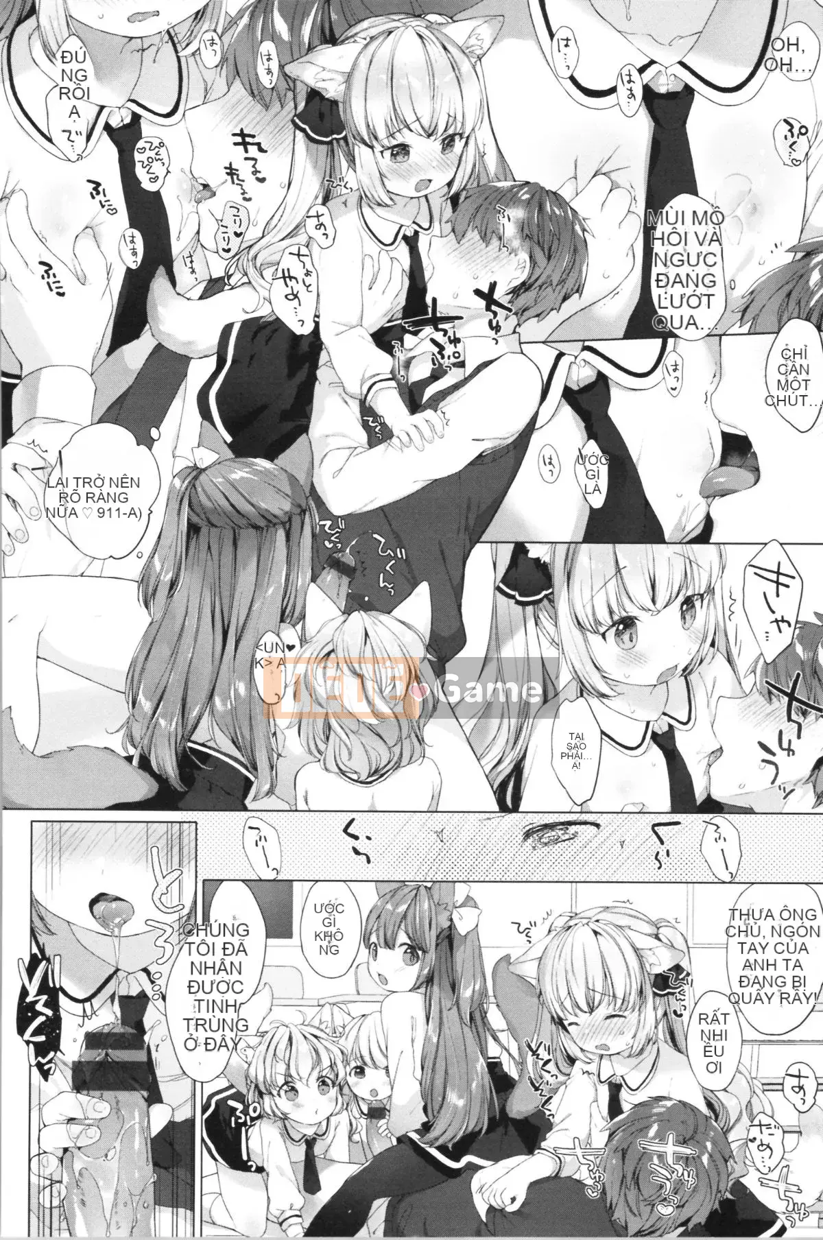 [Mato Muto] Koakuma là một con vật nhỏ