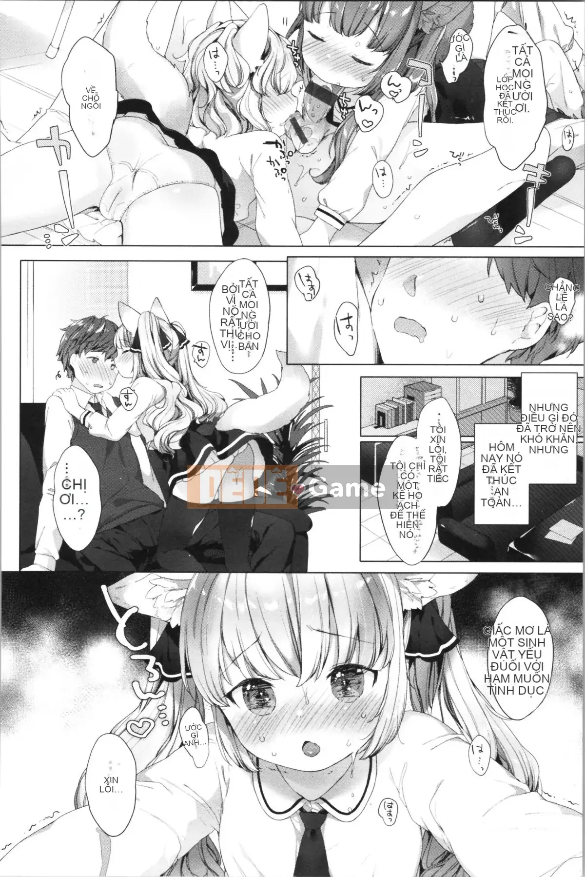 [Mato Muto] Koakuma là một con vật nhỏ