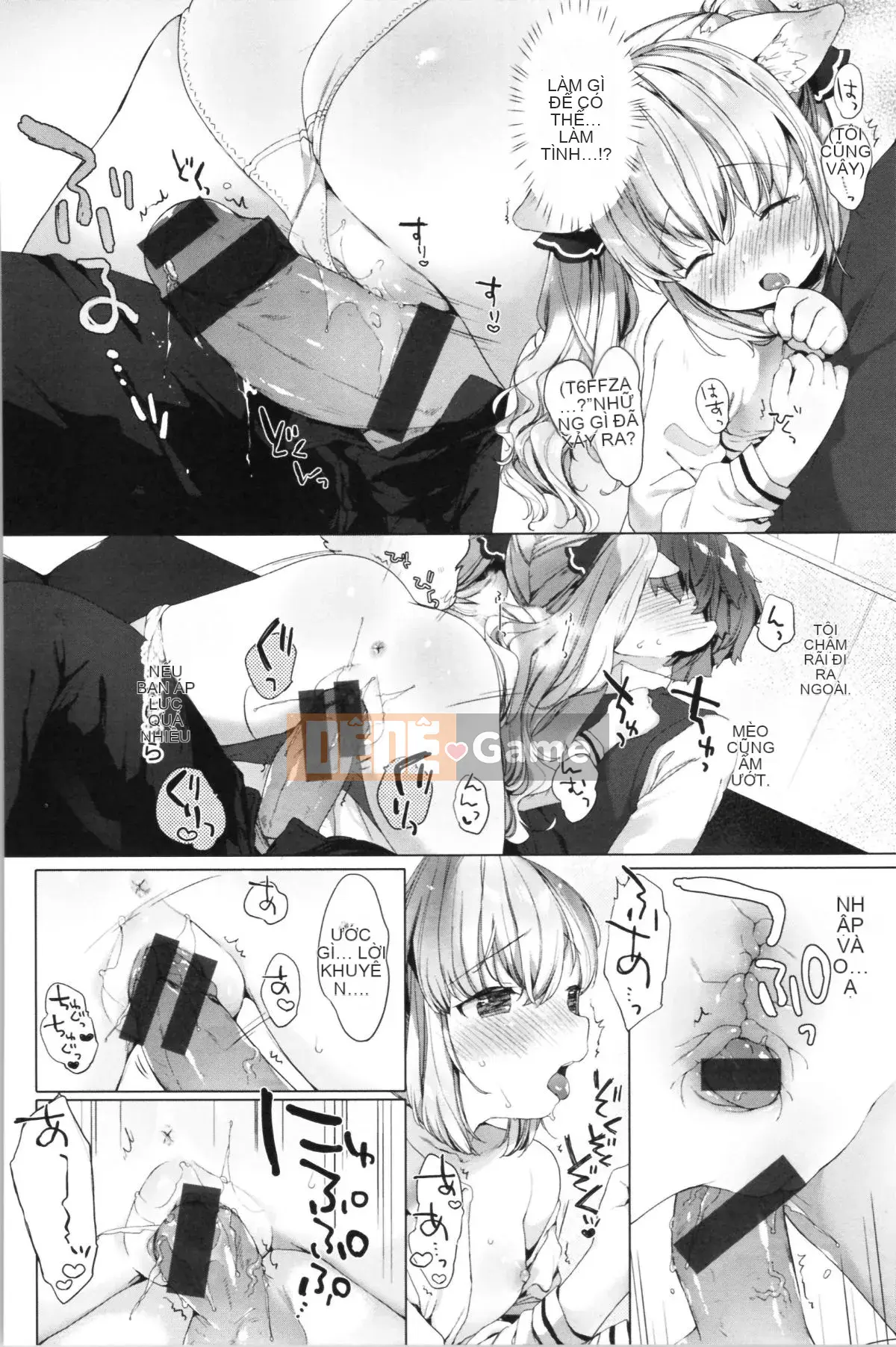 [Mato Muto] Koakuma là một con vật nhỏ