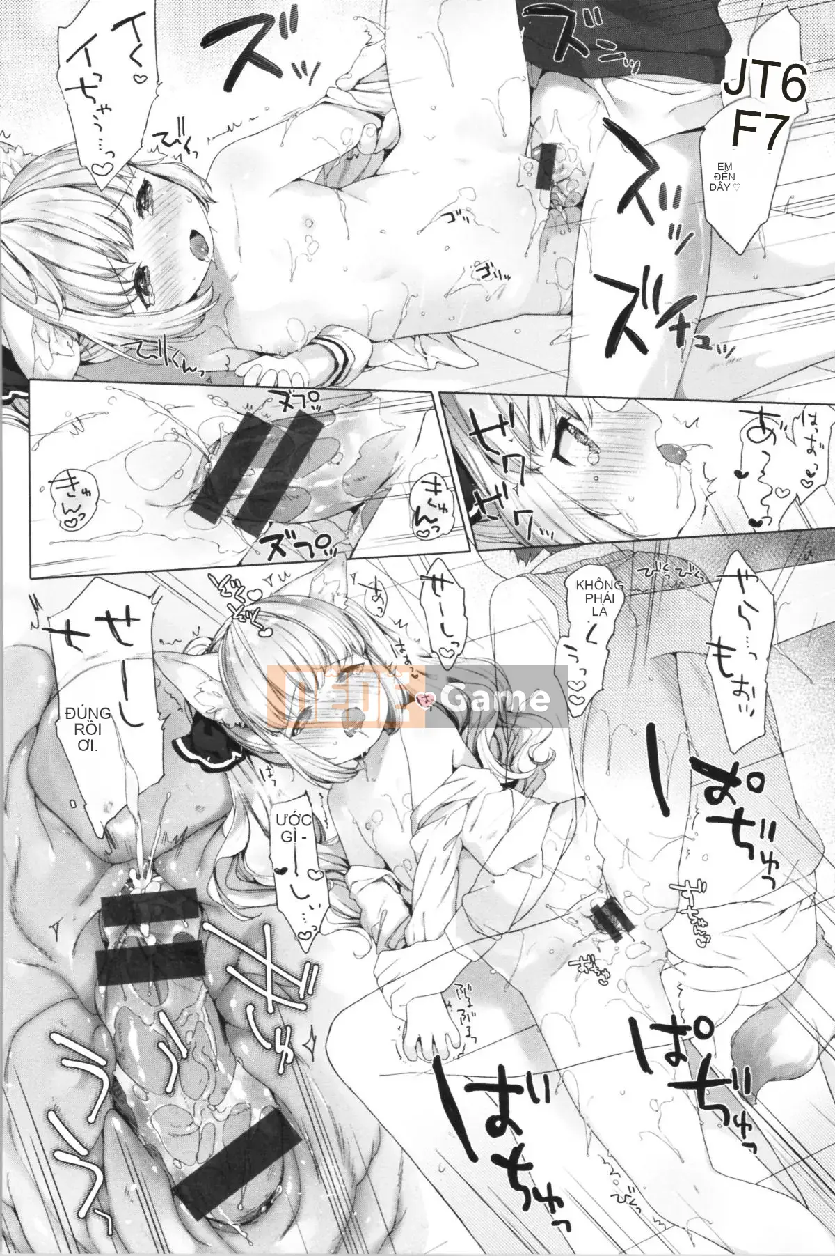 [Mato Muto] Koakuma là một con vật nhỏ