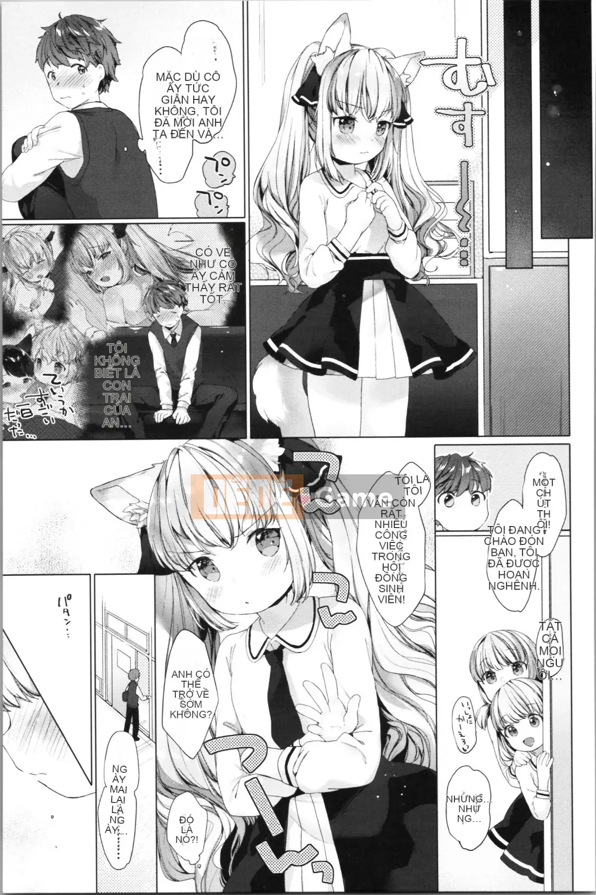 [Mato Muto] Koakuma là một con vật nhỏ