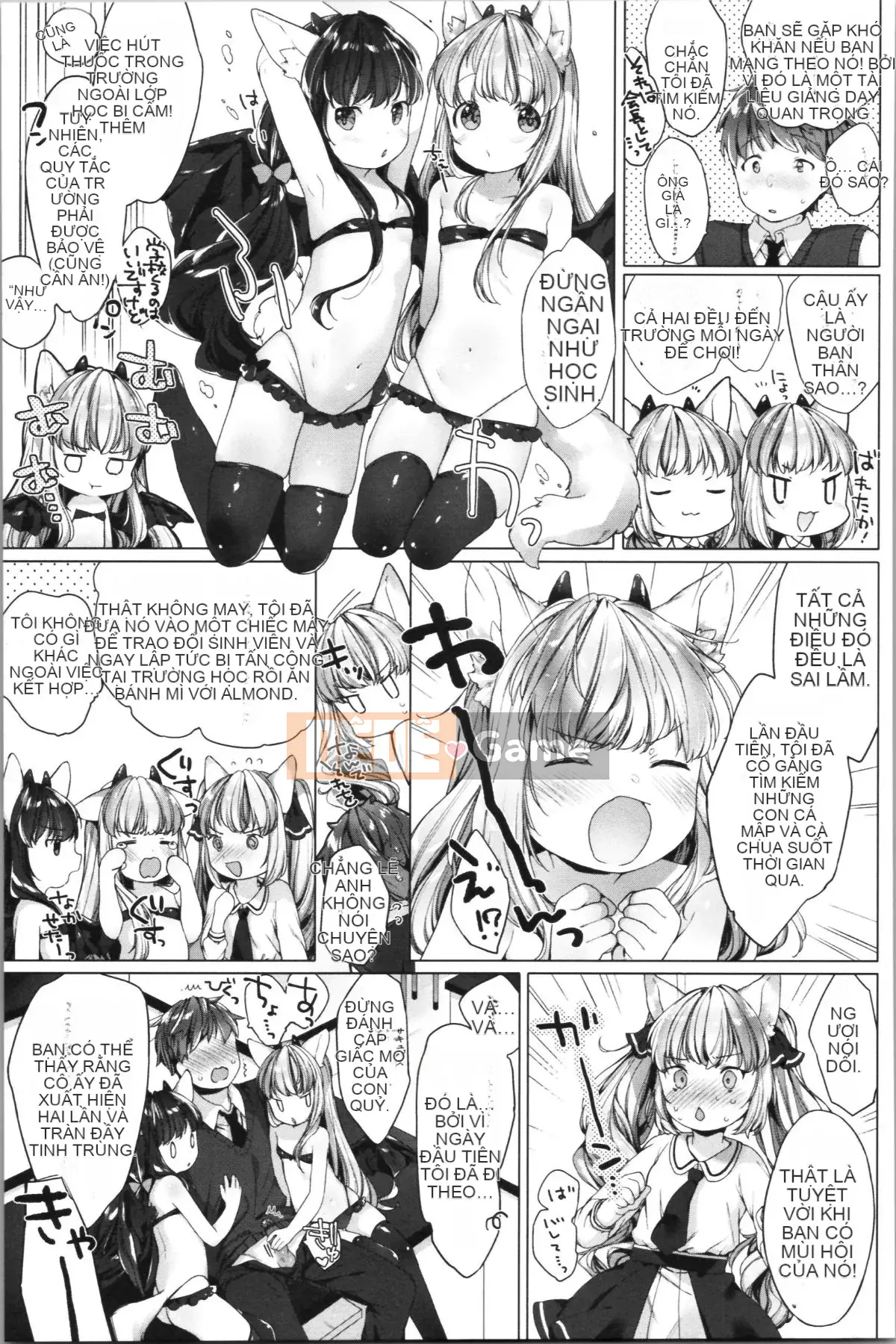 [Mato Muto] Koakuma là một con vật nhỏ