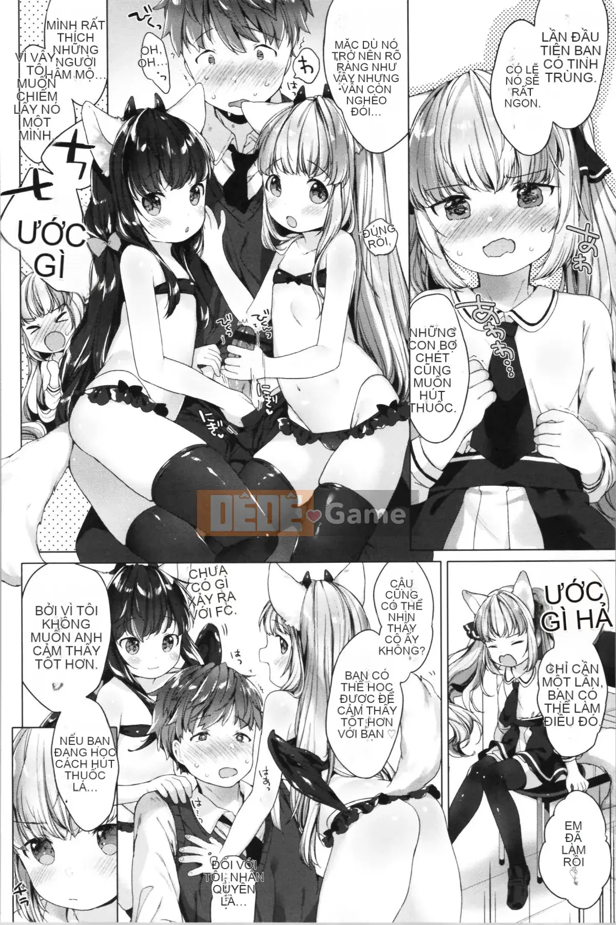 [Mato Muto] Koakuma là một con vật nhỏ