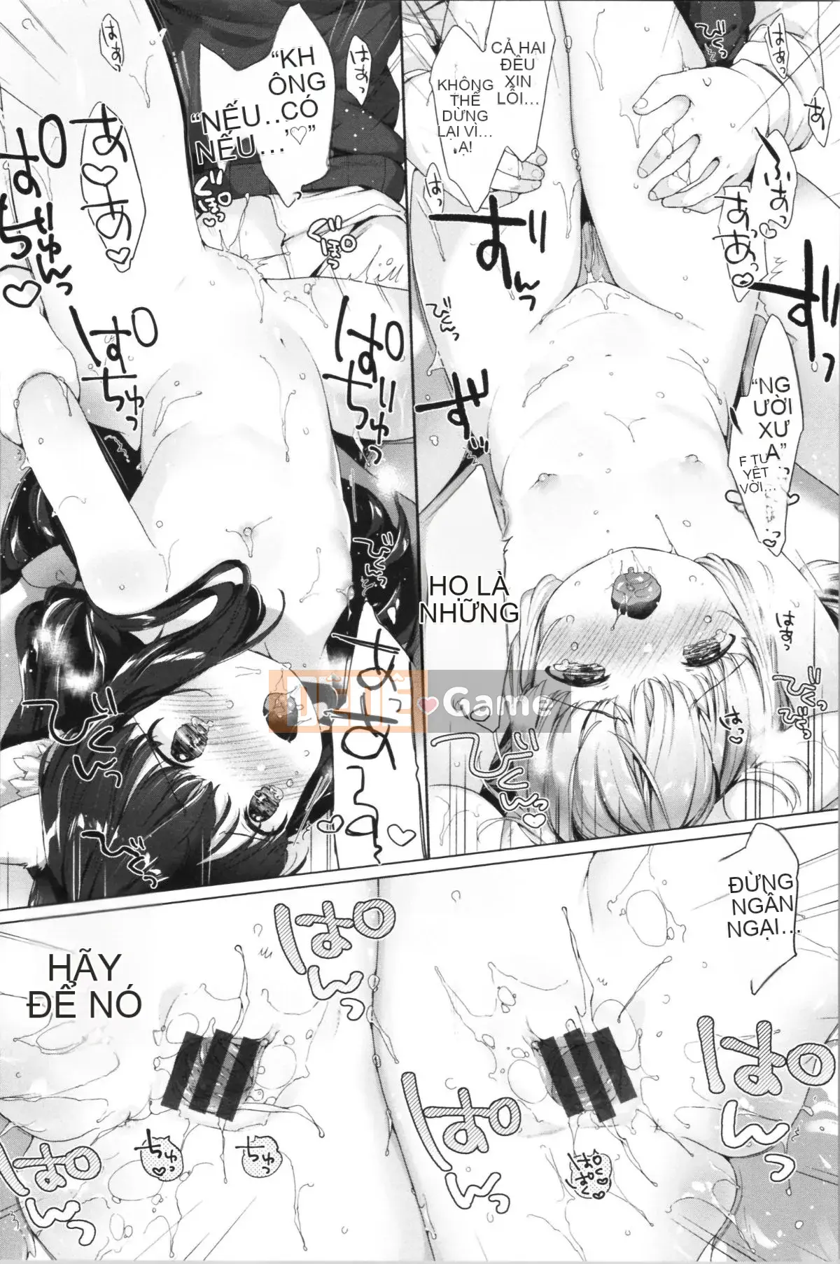 [Mato Muto] Koakuma là một con vật nhỏ