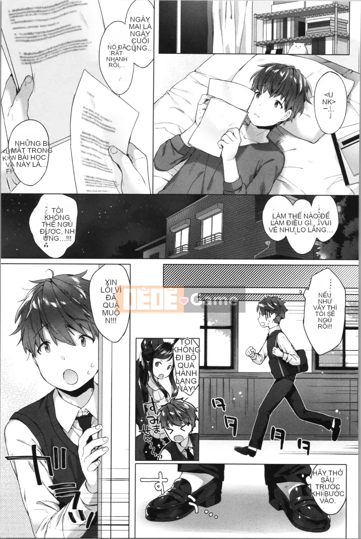 [Mato Muto] Koakuma là một con vật nhỏ