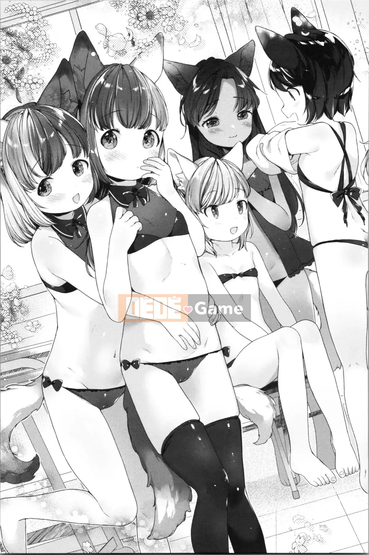 [Mato Muto] Koakuma là một con vật nhỏ