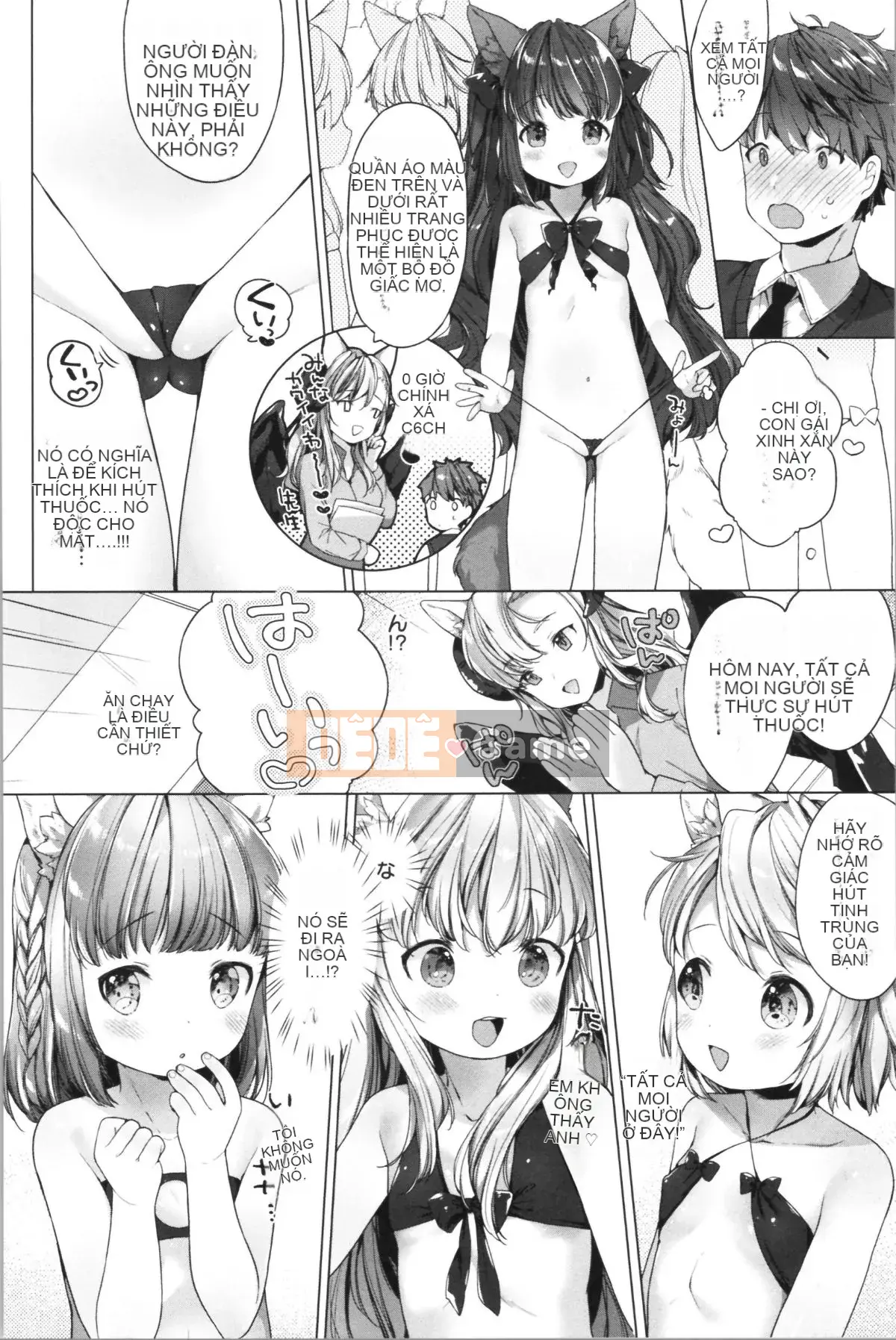 [Mato Muto] Koakuma là một con vật nhỏ