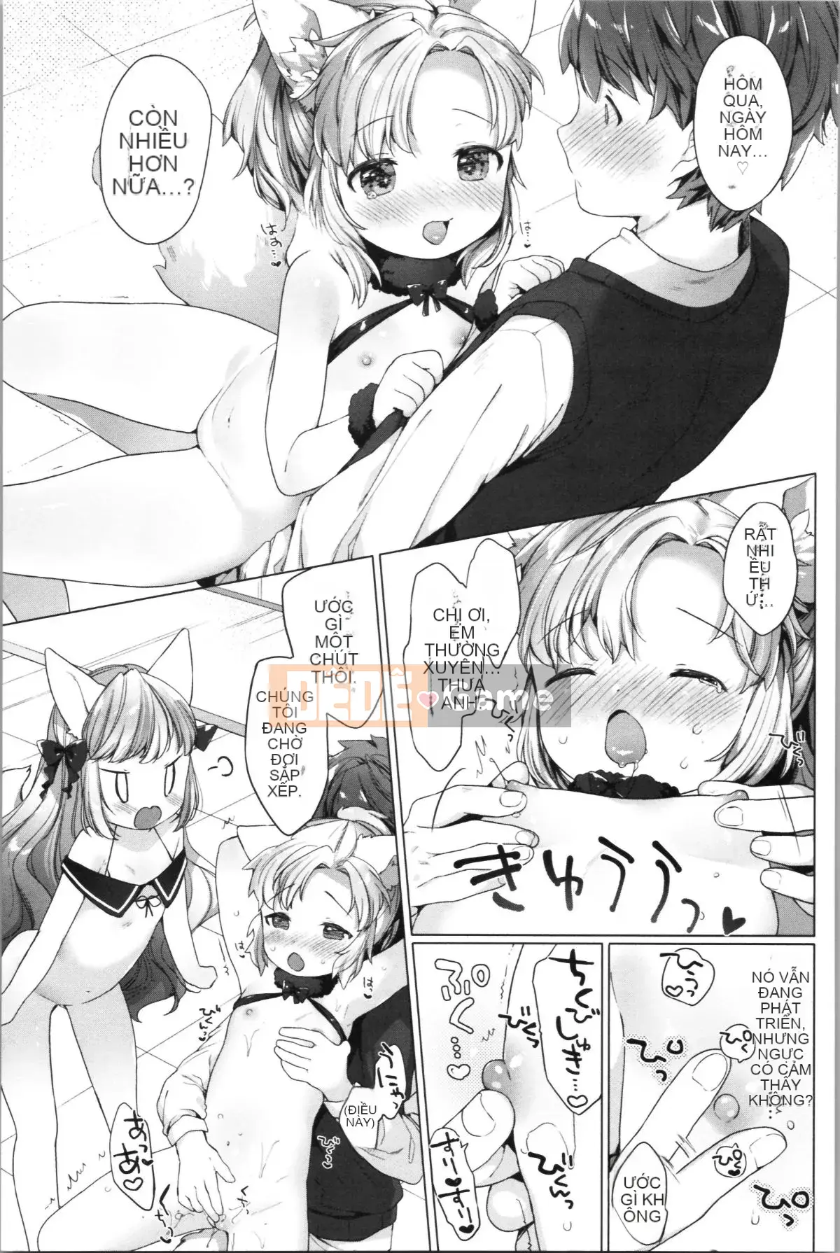 [Mato Muto] Koakuma là một con vật nhỏ