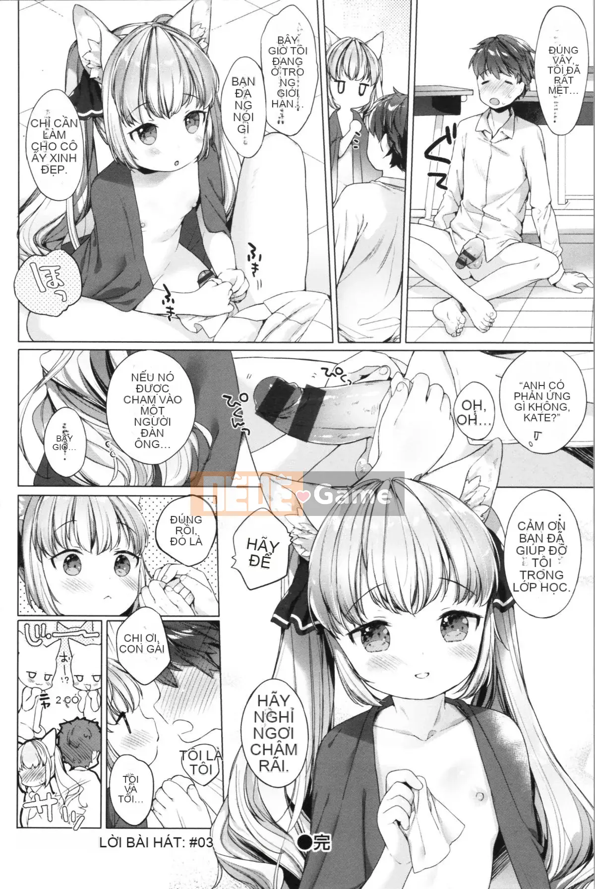 [Mato Muto] Koakuma là một con vật nhỏ