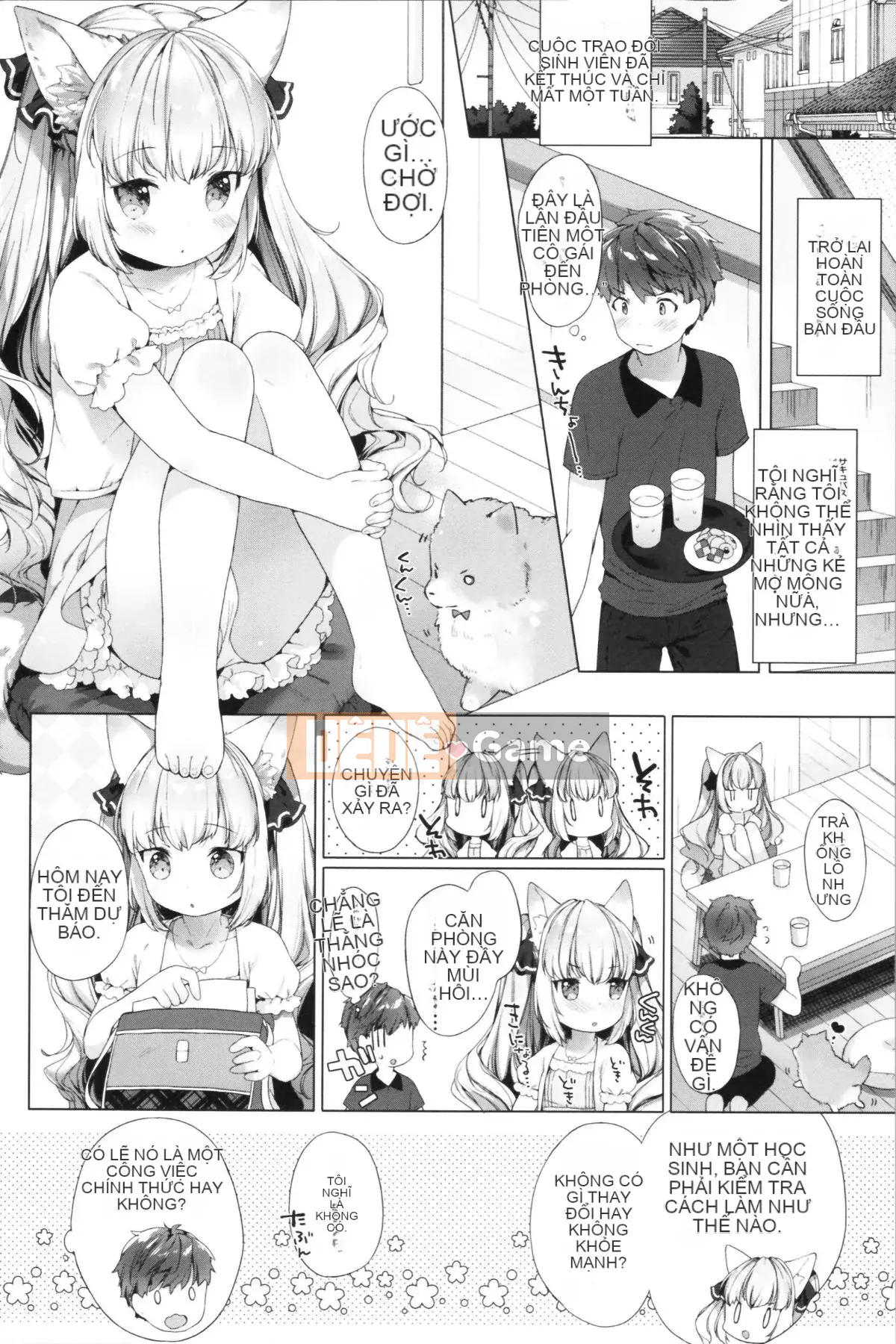 [Mato Muto] Koakuma là một con vật nhỏ