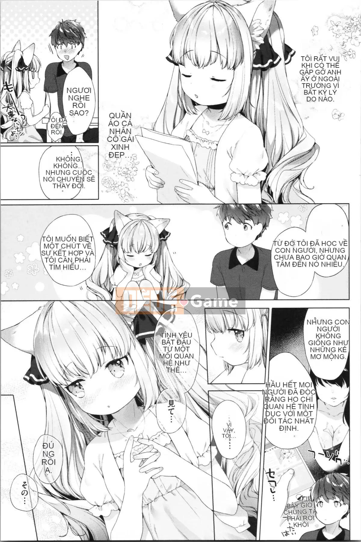 [Mato Muto] Koakuma là một con vật nhỏ