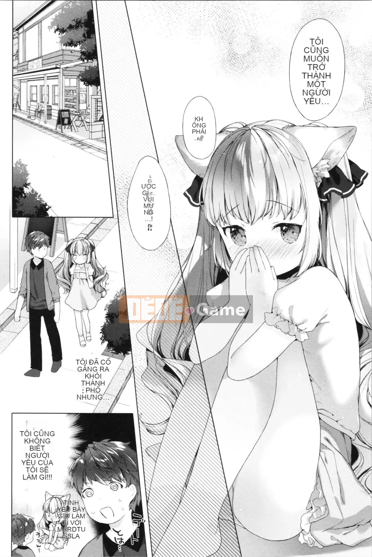 [Mato Muto] Koakuma là một con vật nhỏ