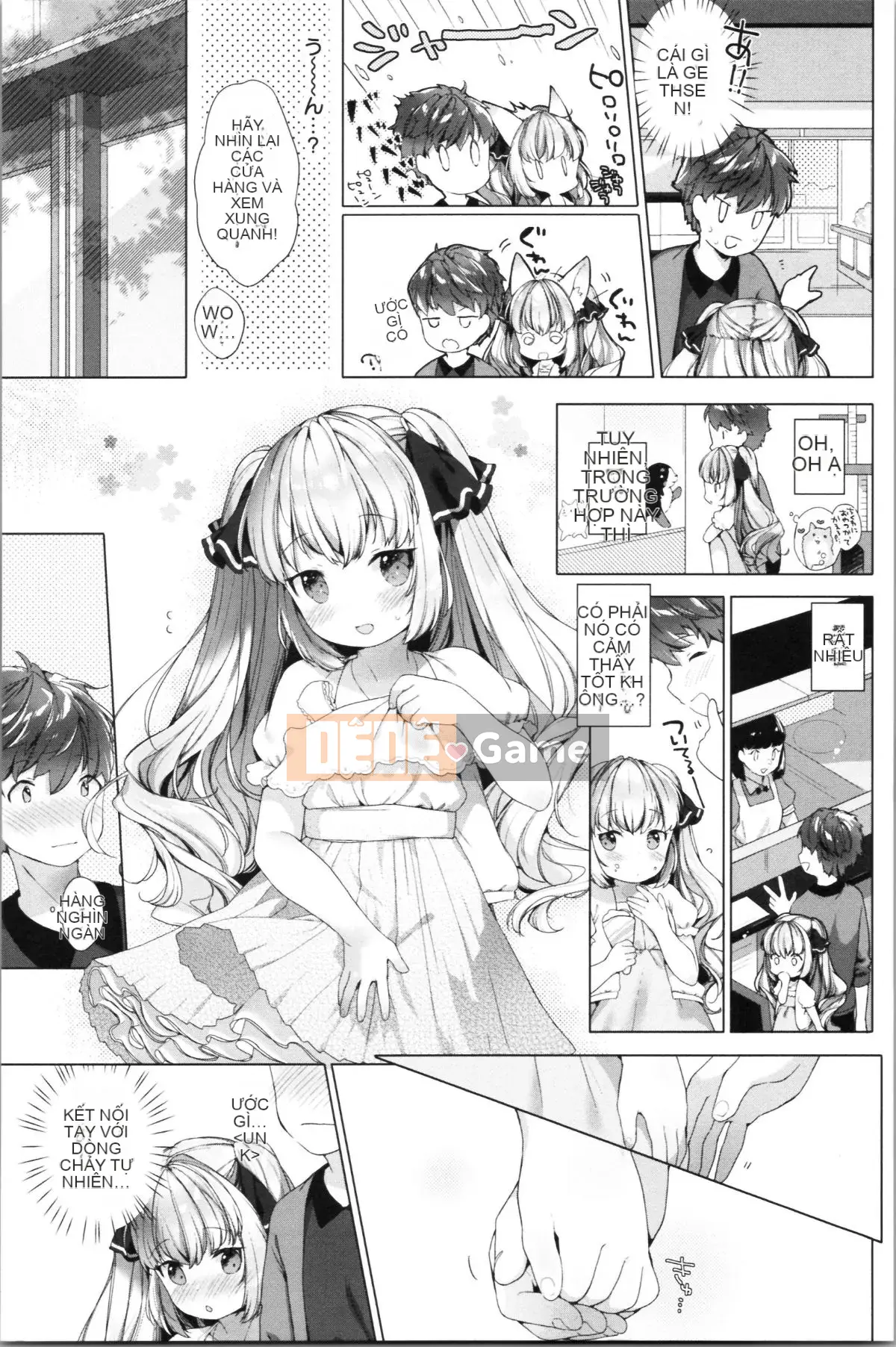 [Mato Muto] Koakuma là một con vật nhỏ