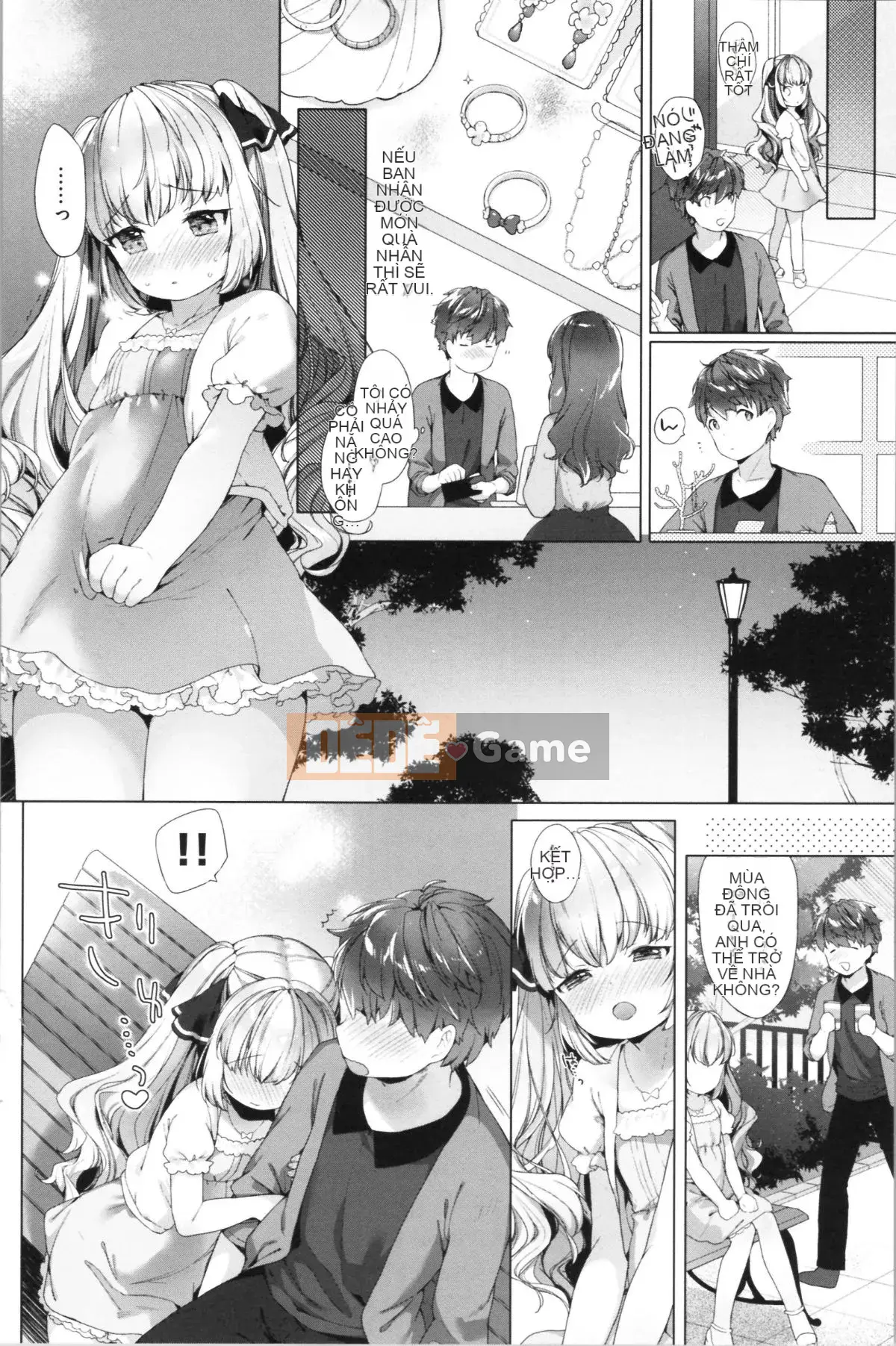 [Mato Muto] Koakuma là một con vật nhỏ