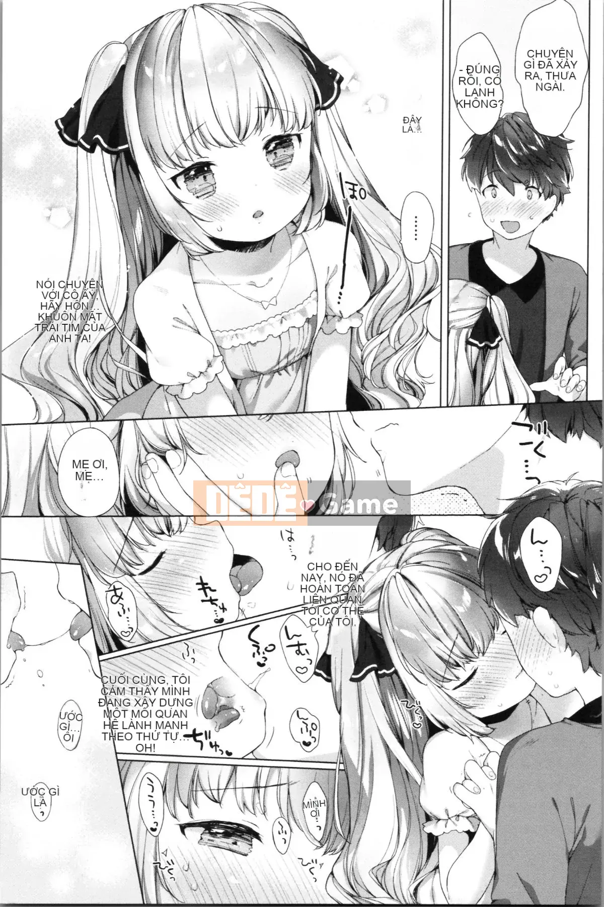 [Mato Muto] Koakuma là một con vật nhỏ