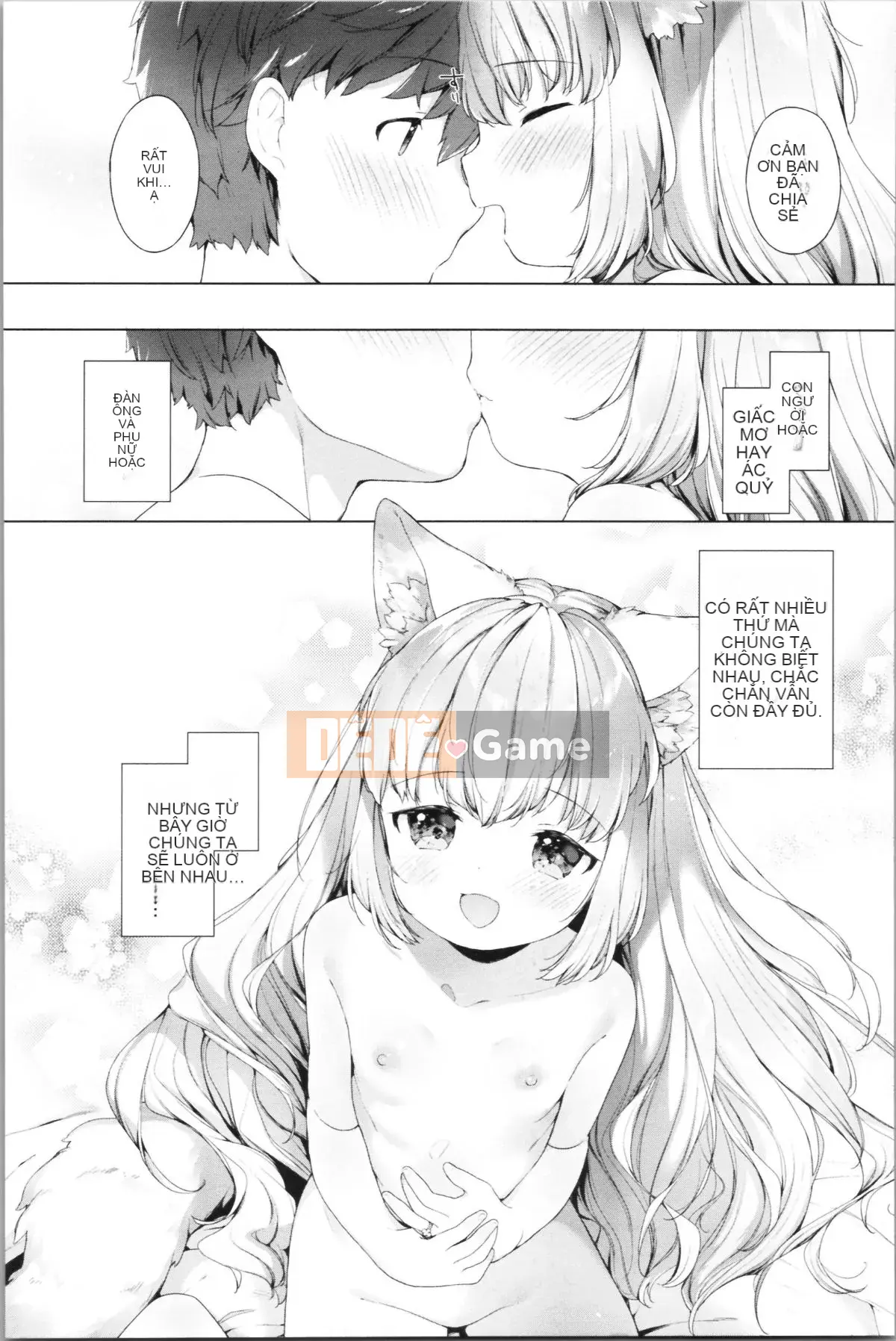 [Mato Muto] Koakuma là một con vật nhỏ