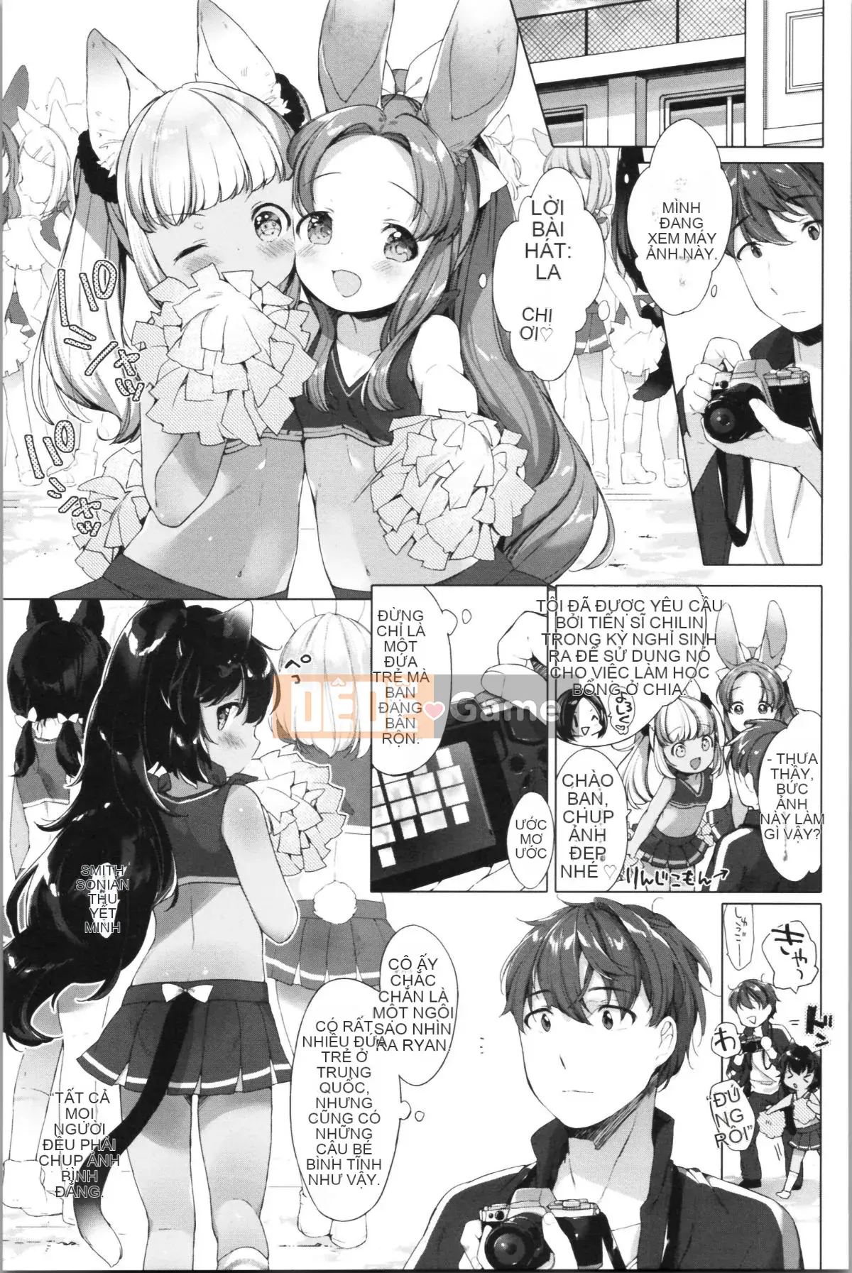 [Mato Muto] Koakuma là một con vật nhỏ