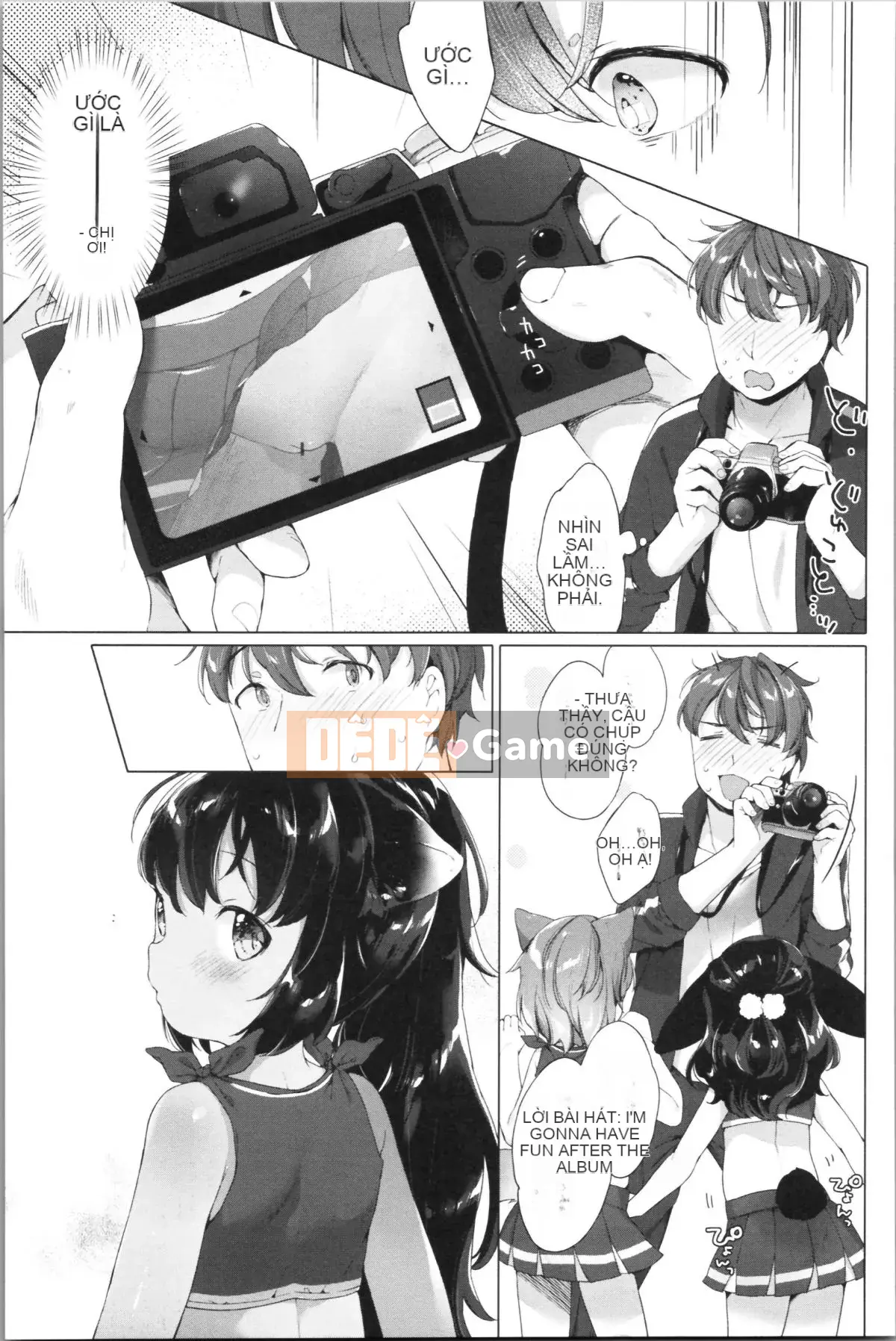 [Mato Muto] Koakuma là một con vật nhỏ