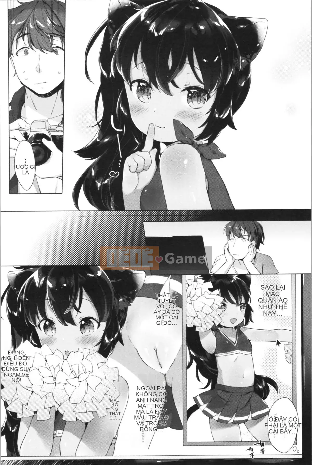 [Mato Muto] Koakuma là một con vật nhỏ