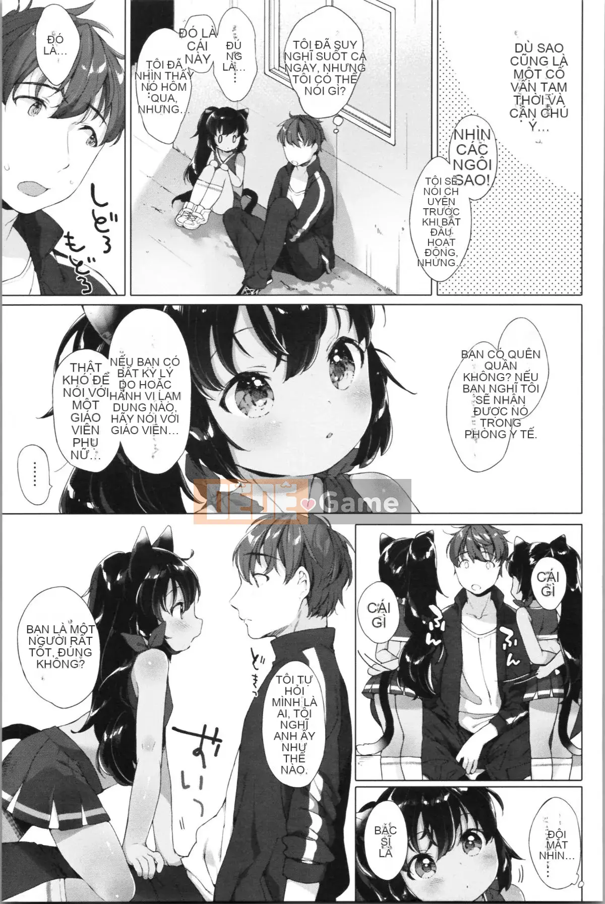 [Mato Muto] Koakuma là một con vật nhỏ