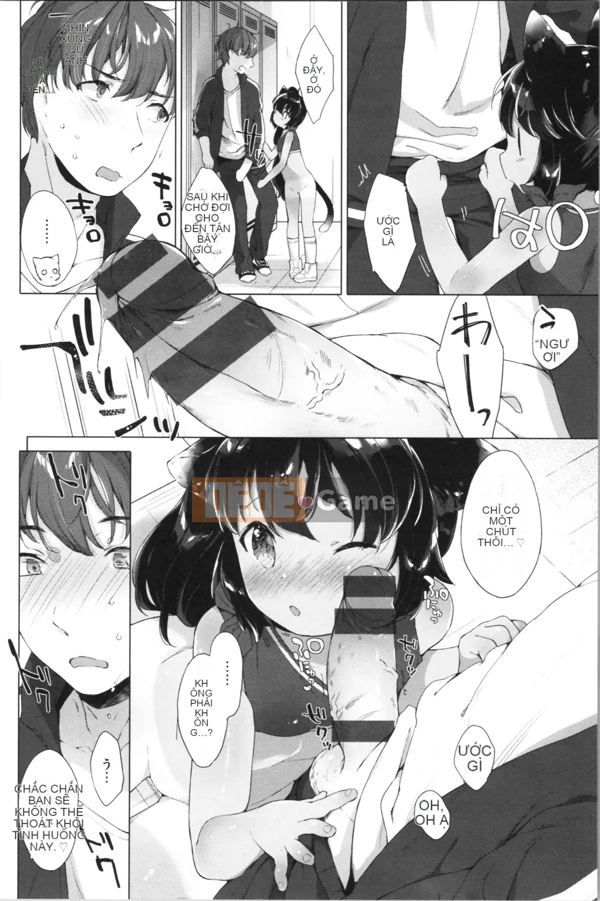 [Mato Muto] Koakuma là một con vật nhỏ