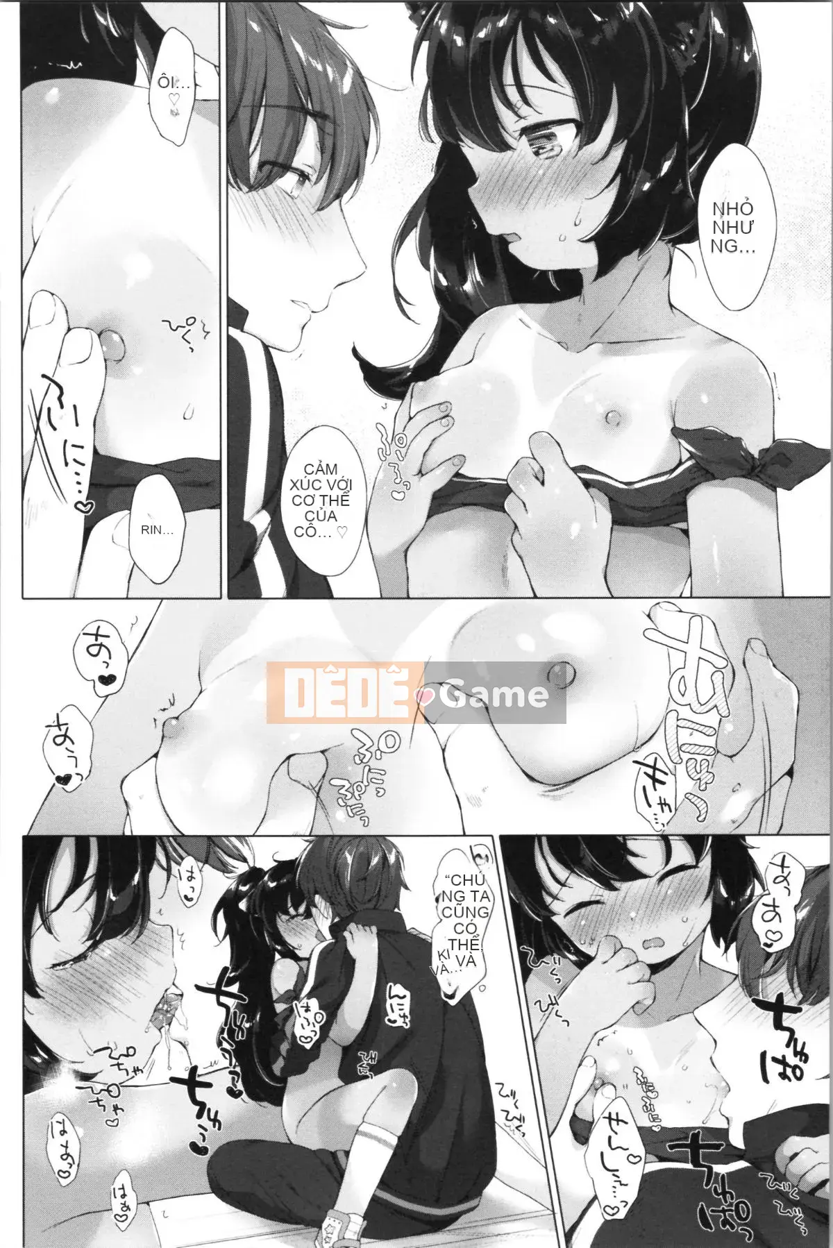 [Mato Muto] Koakuma là một con vật nhỏ