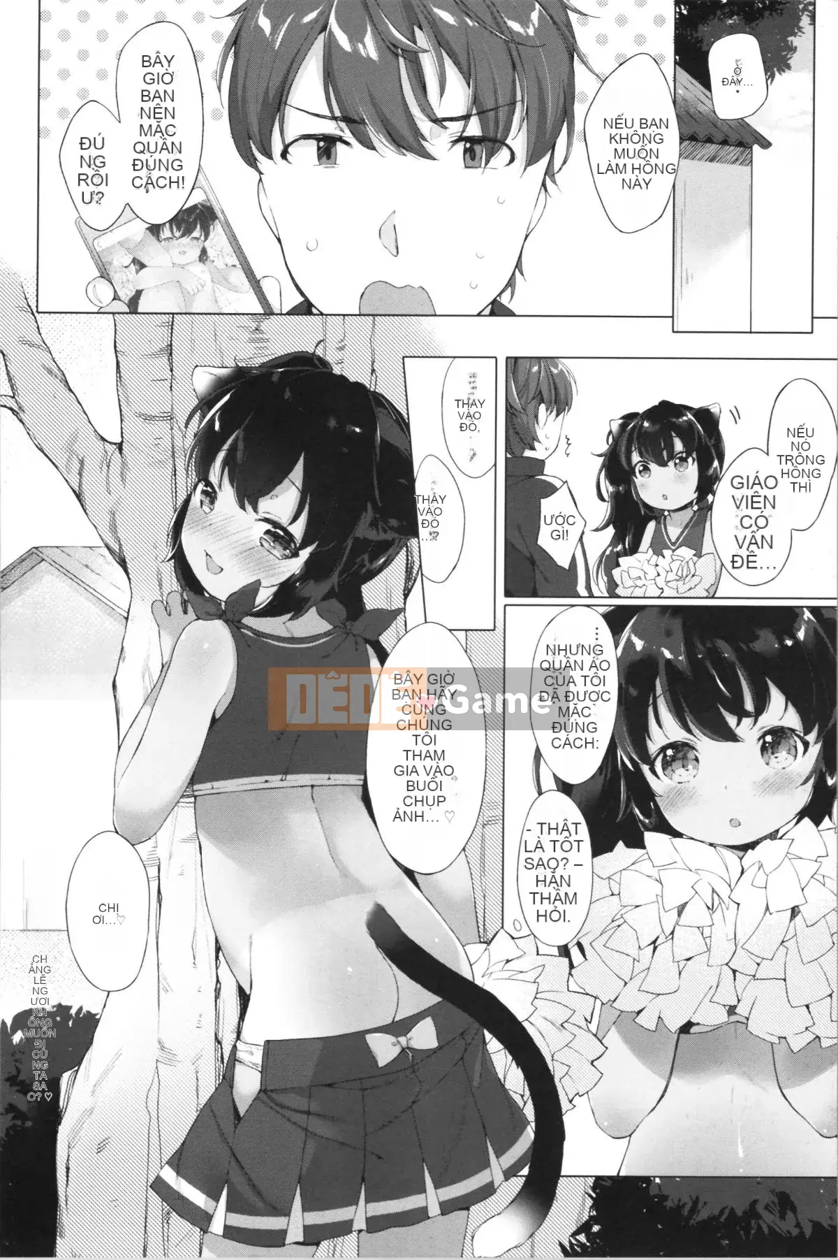 [Mato Muto] Koakuma là một con vật nhỏ