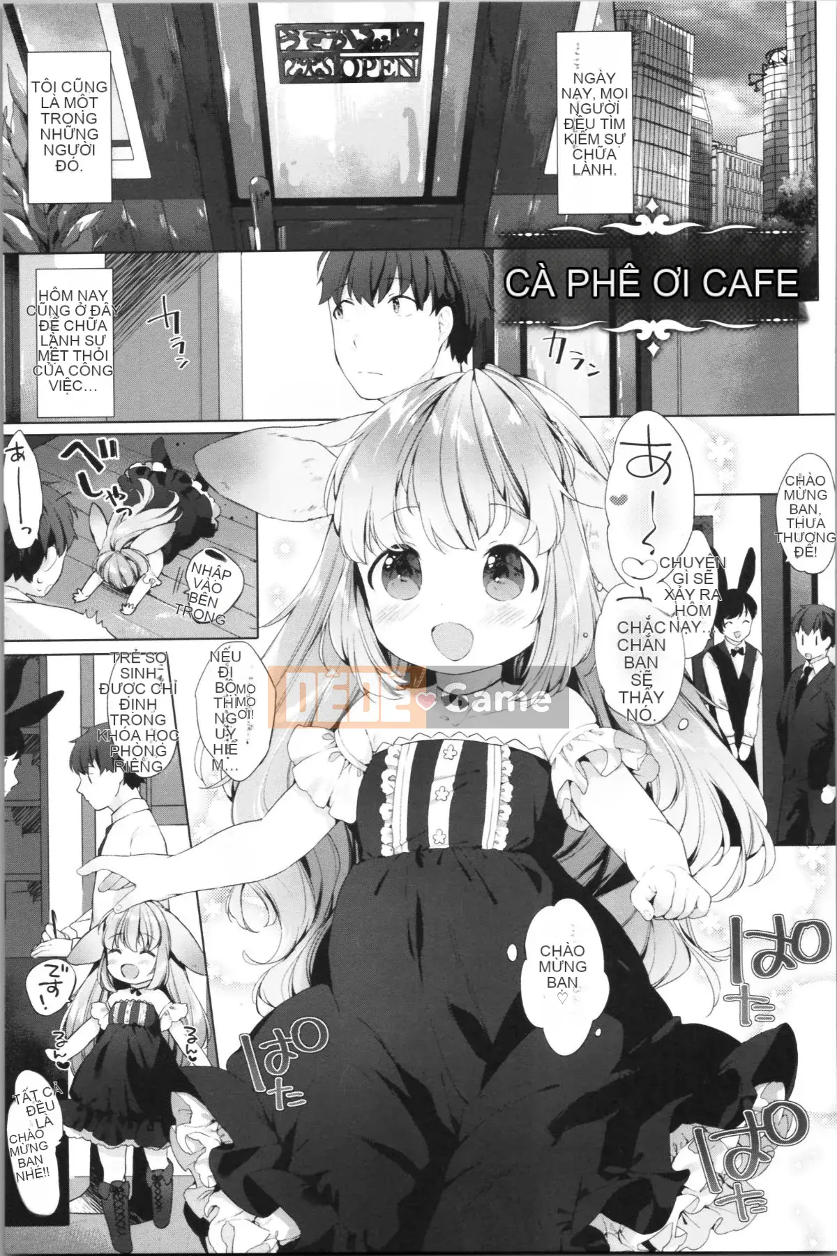 [Mato Muto] Koakuma là một con vật nhỏ