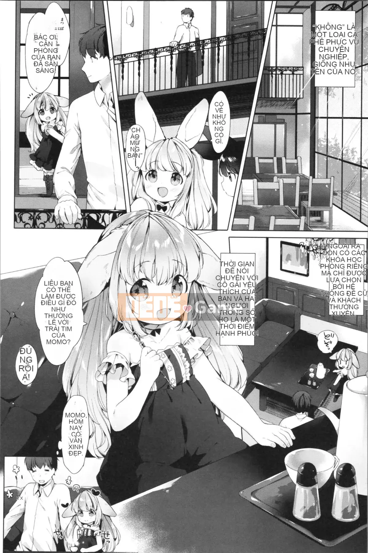 [Mato Muto] Koakuma là một con vật nhỏ