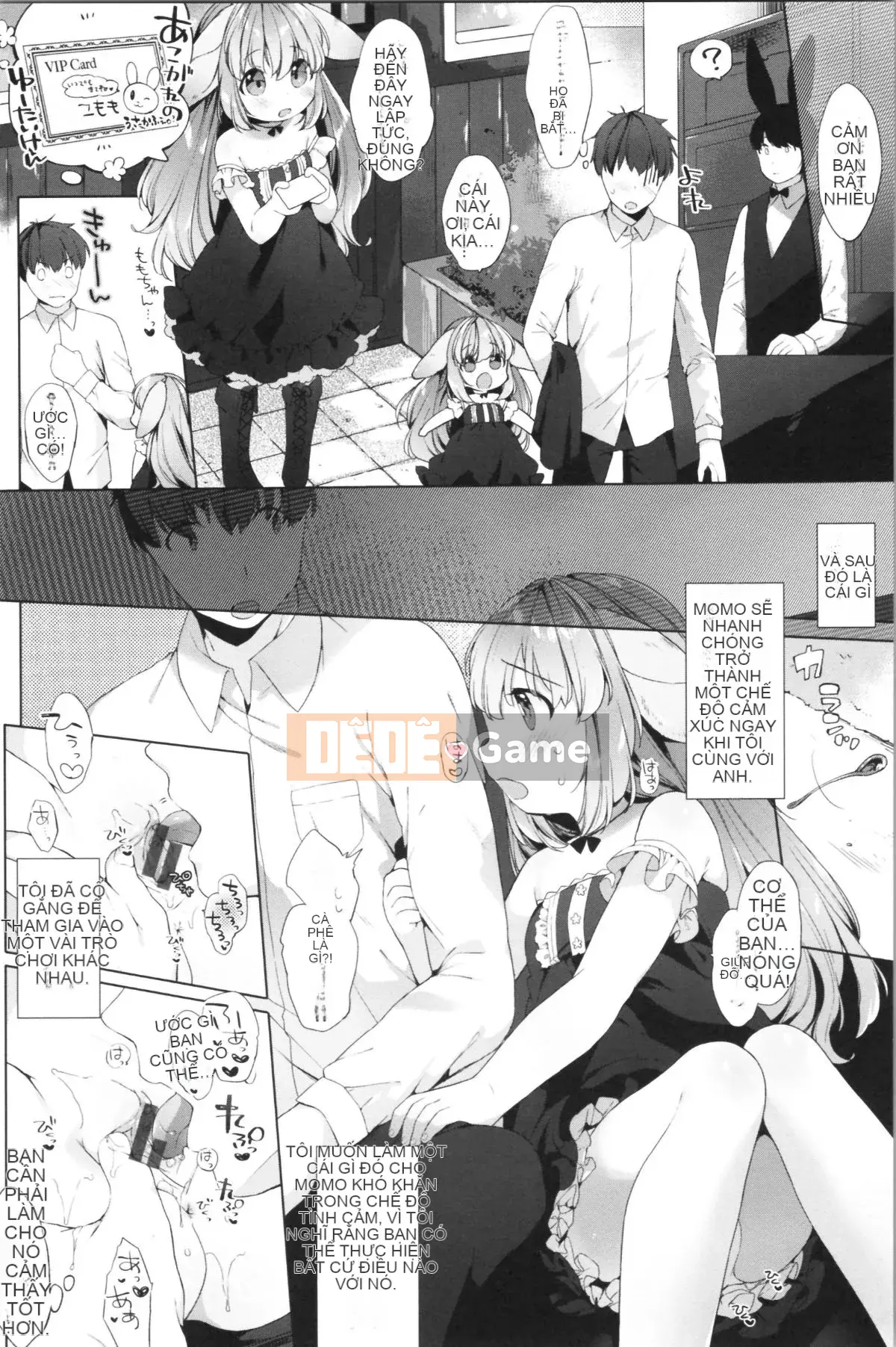 [Mato Muto] Koakuma là một con vật nhỏ